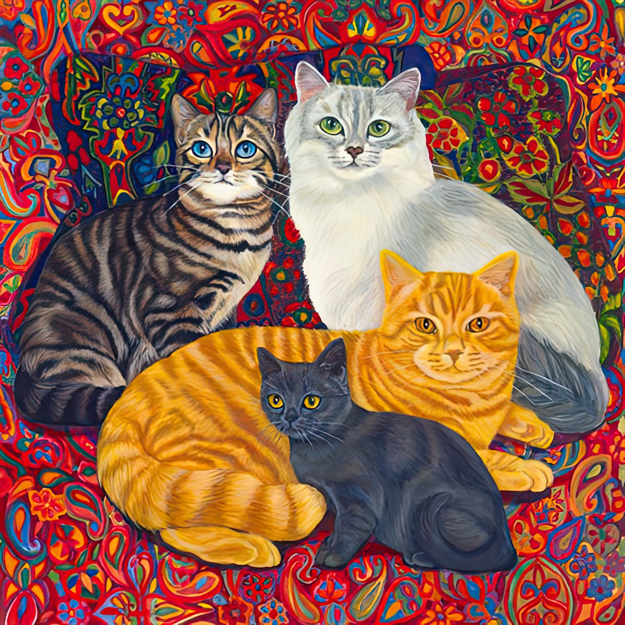 Carpet Cats II