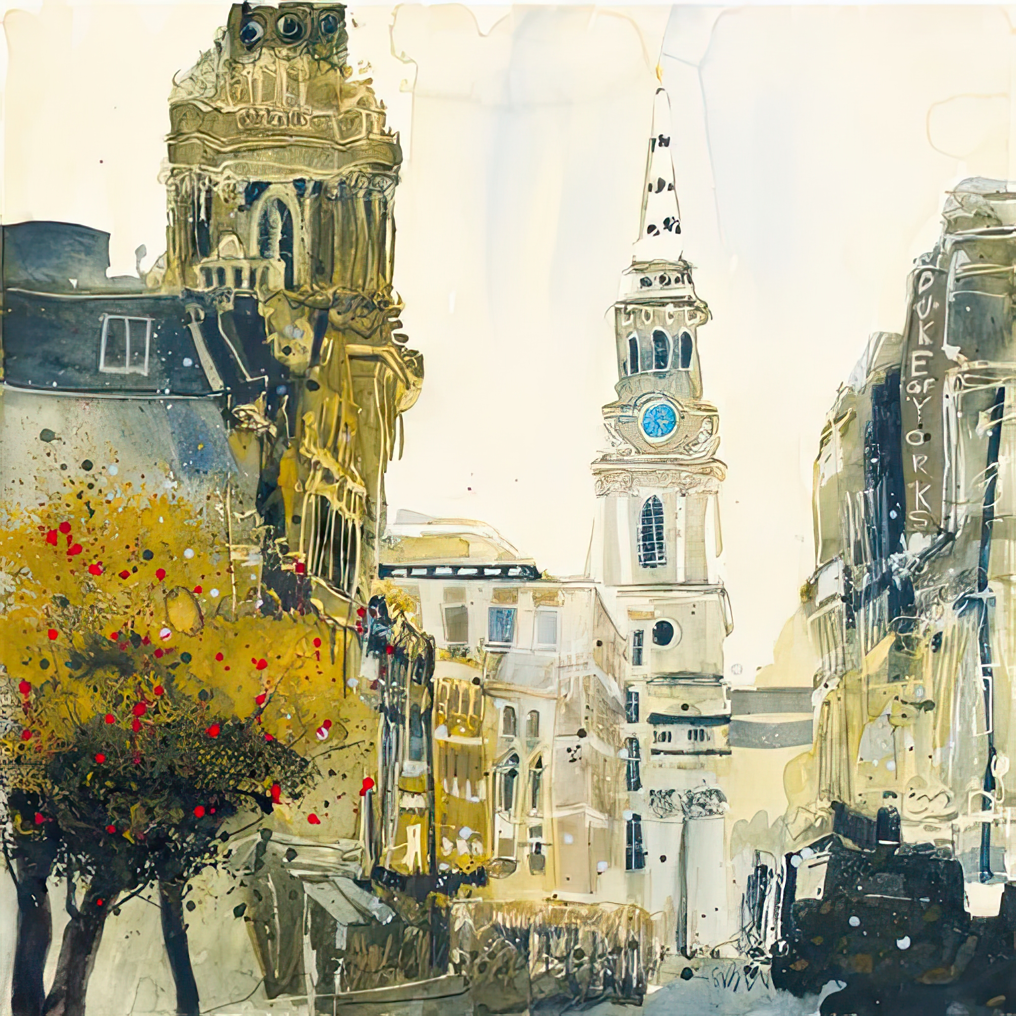 St. Martin's Lane, London