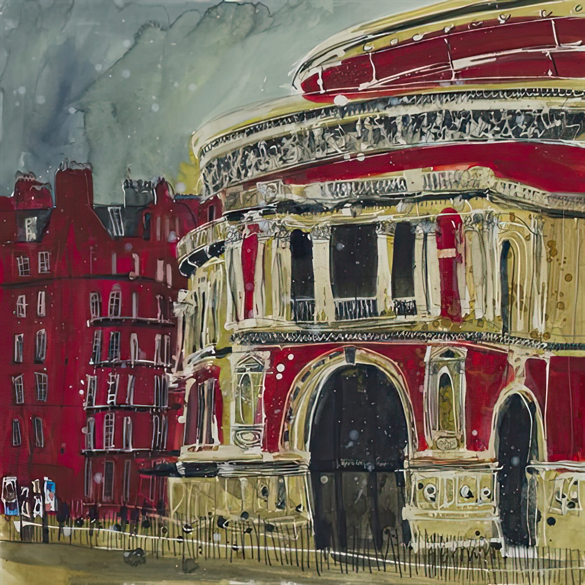 Concert Hall, Royal Albert Hall, London