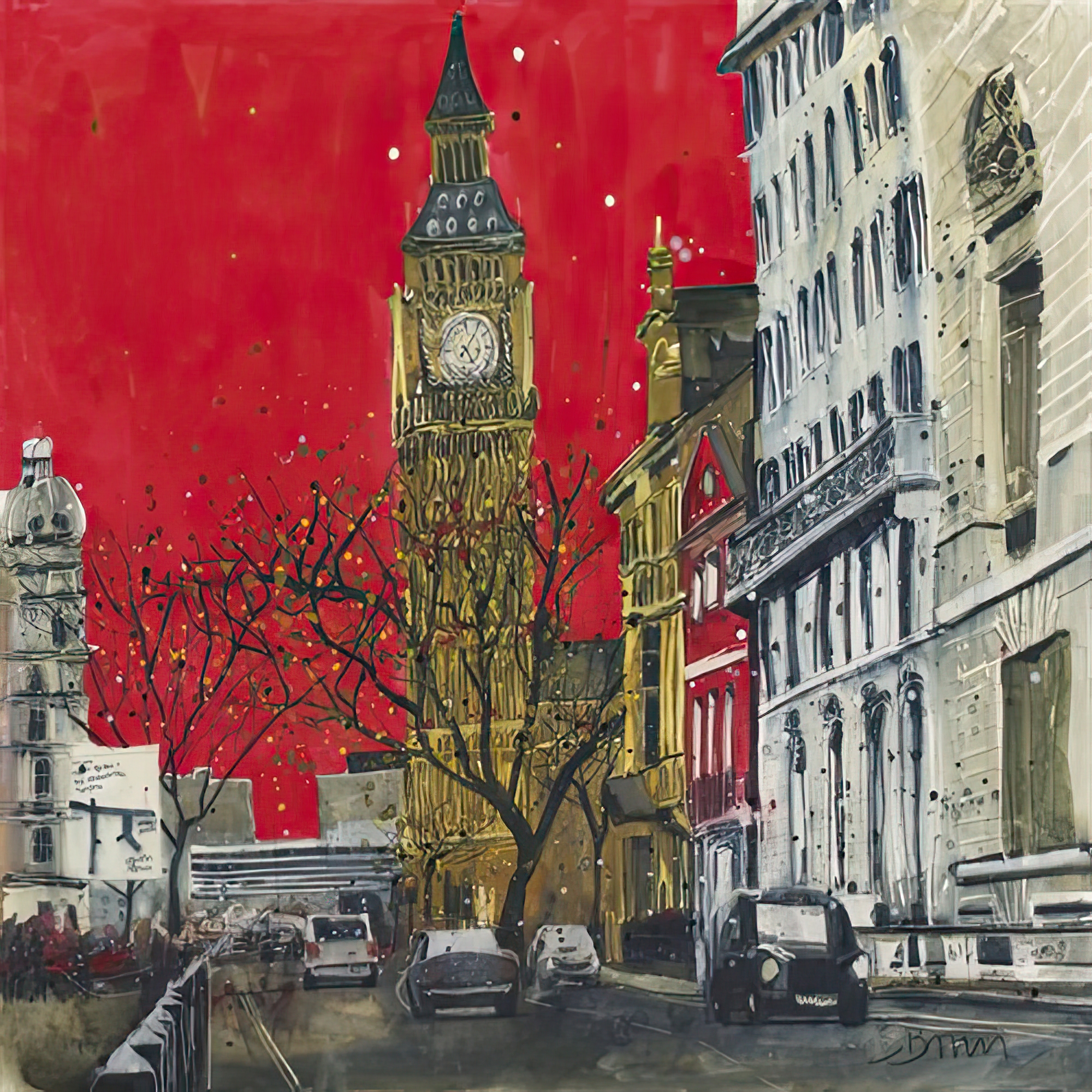 End of the Week, Westminster, London
