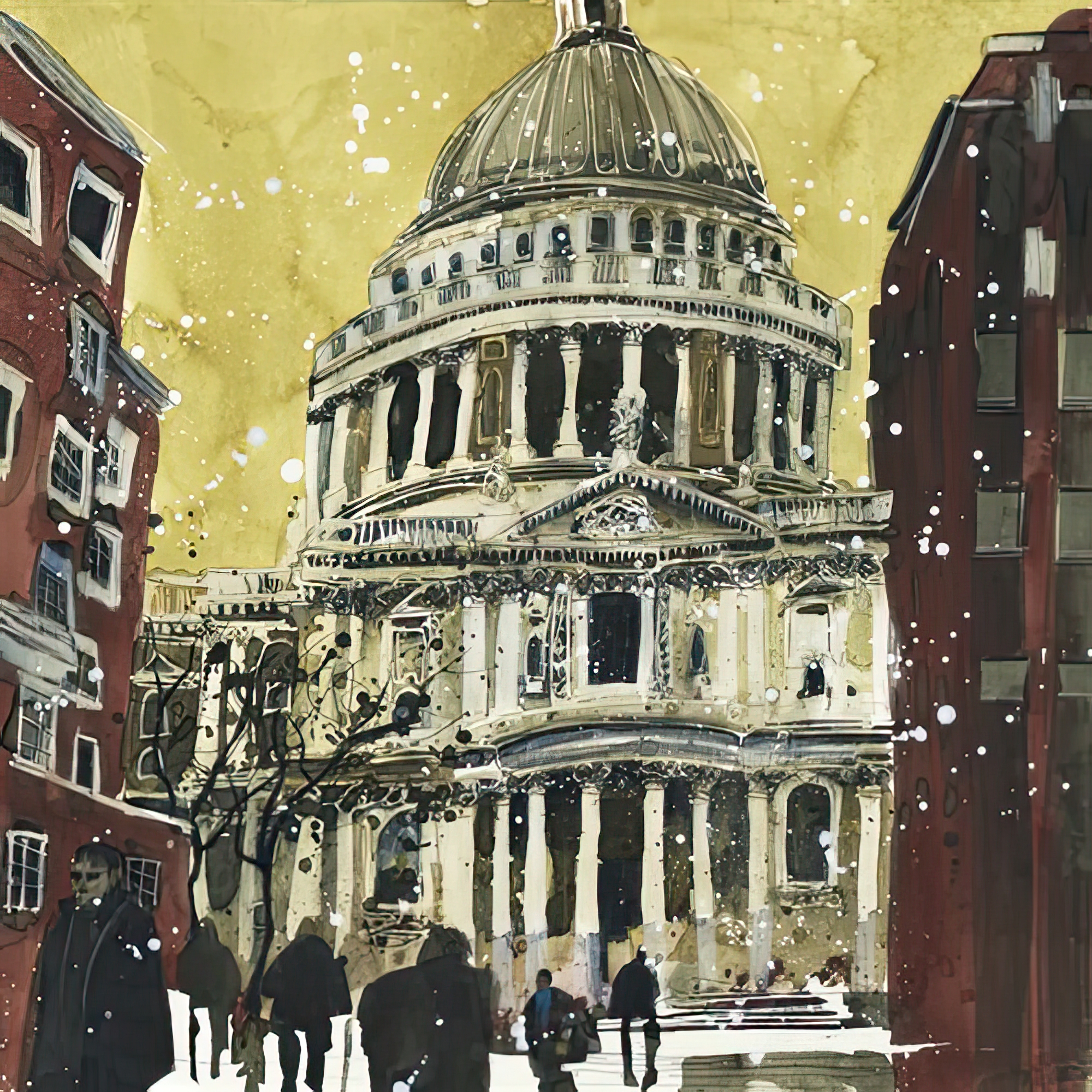 Autumn, St Paul's, London