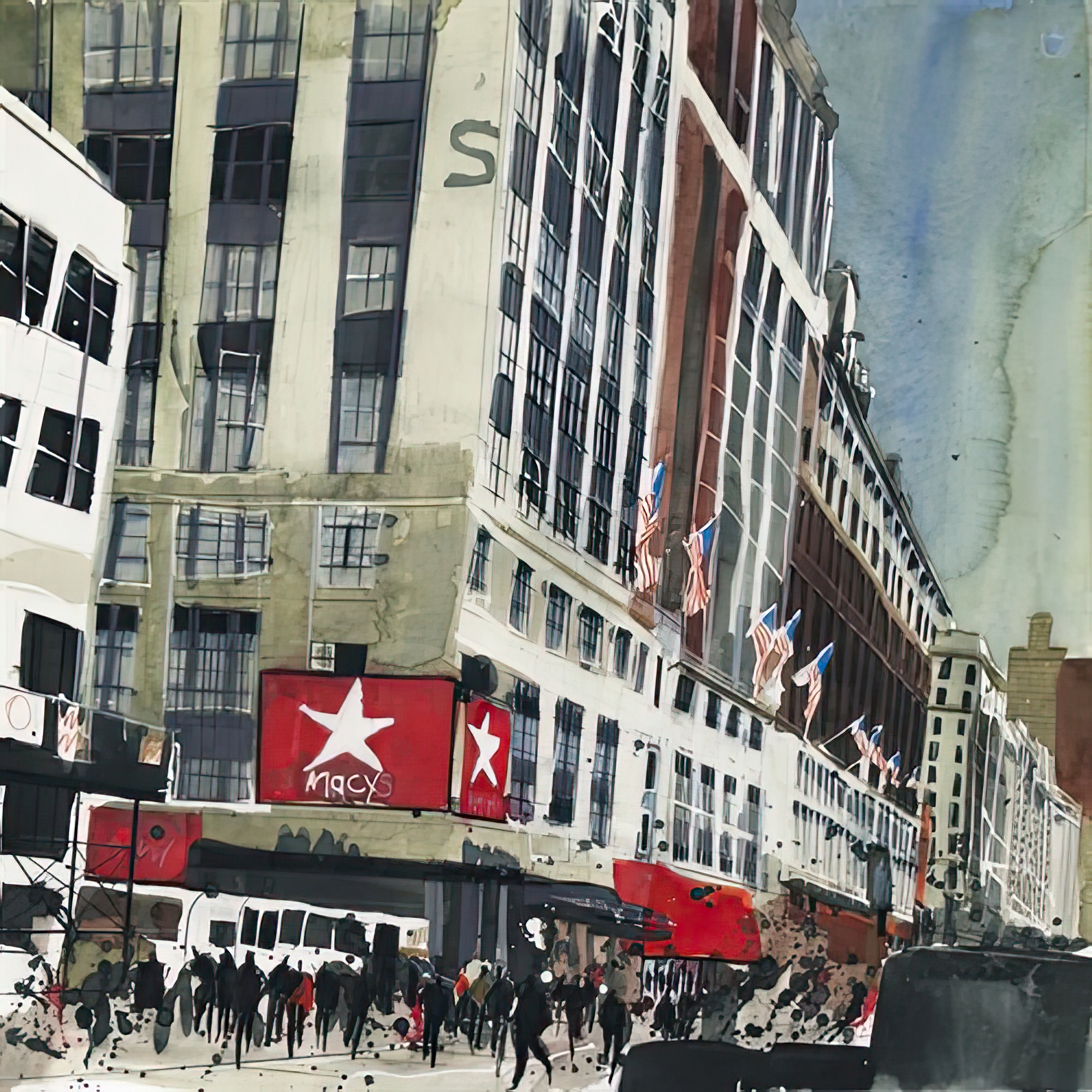 Macy's, New York