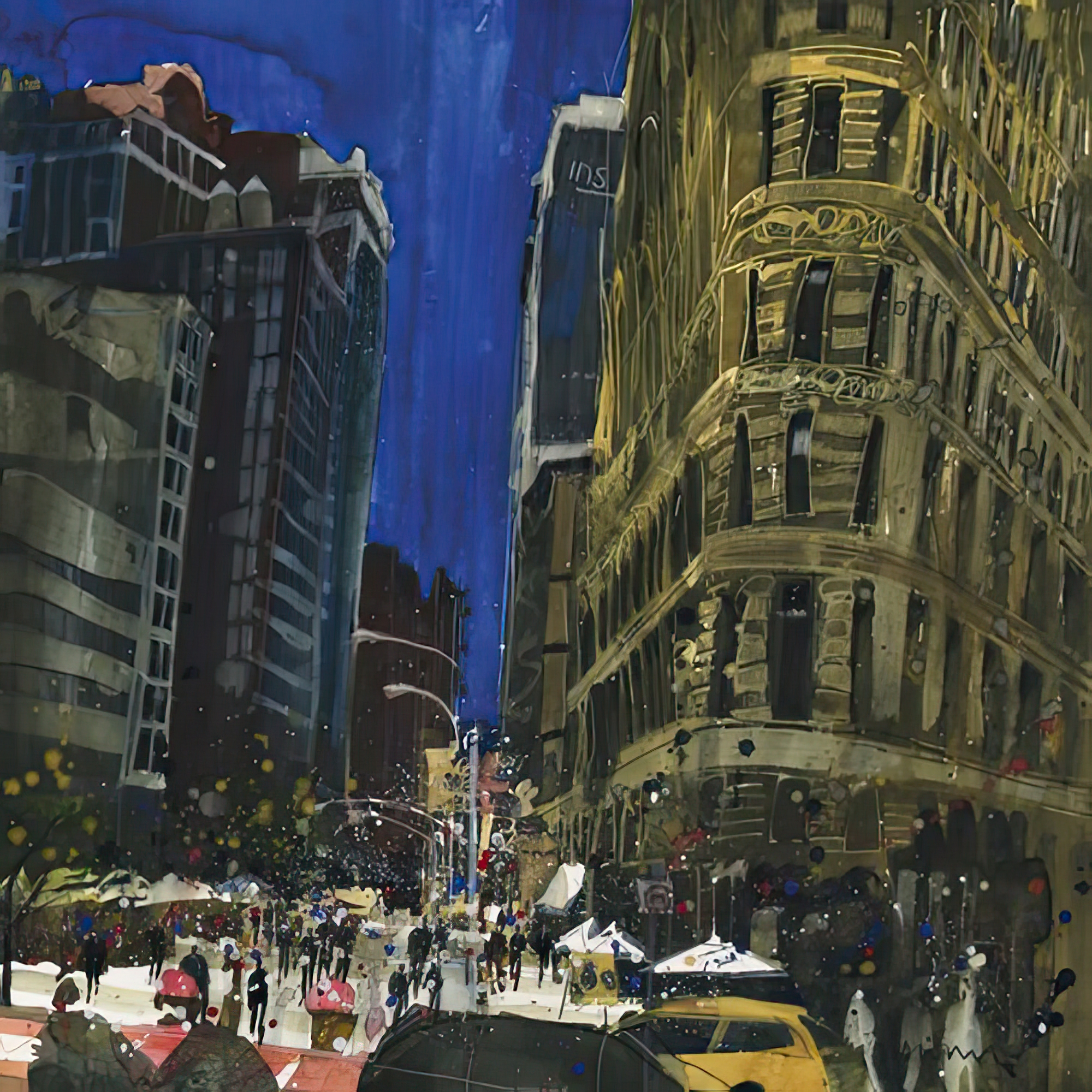 Flat Iron Building, New York
