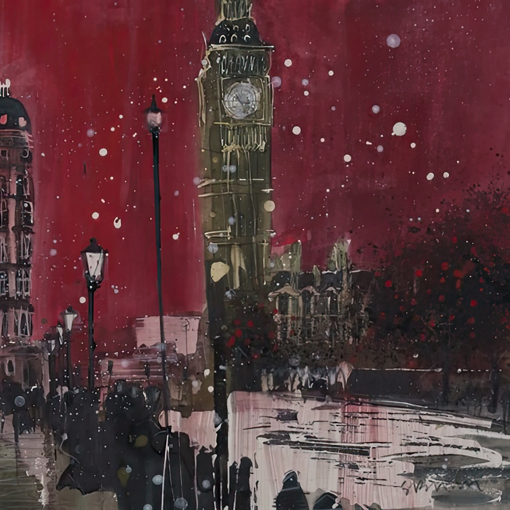 First Snows of Winter, Big Ben