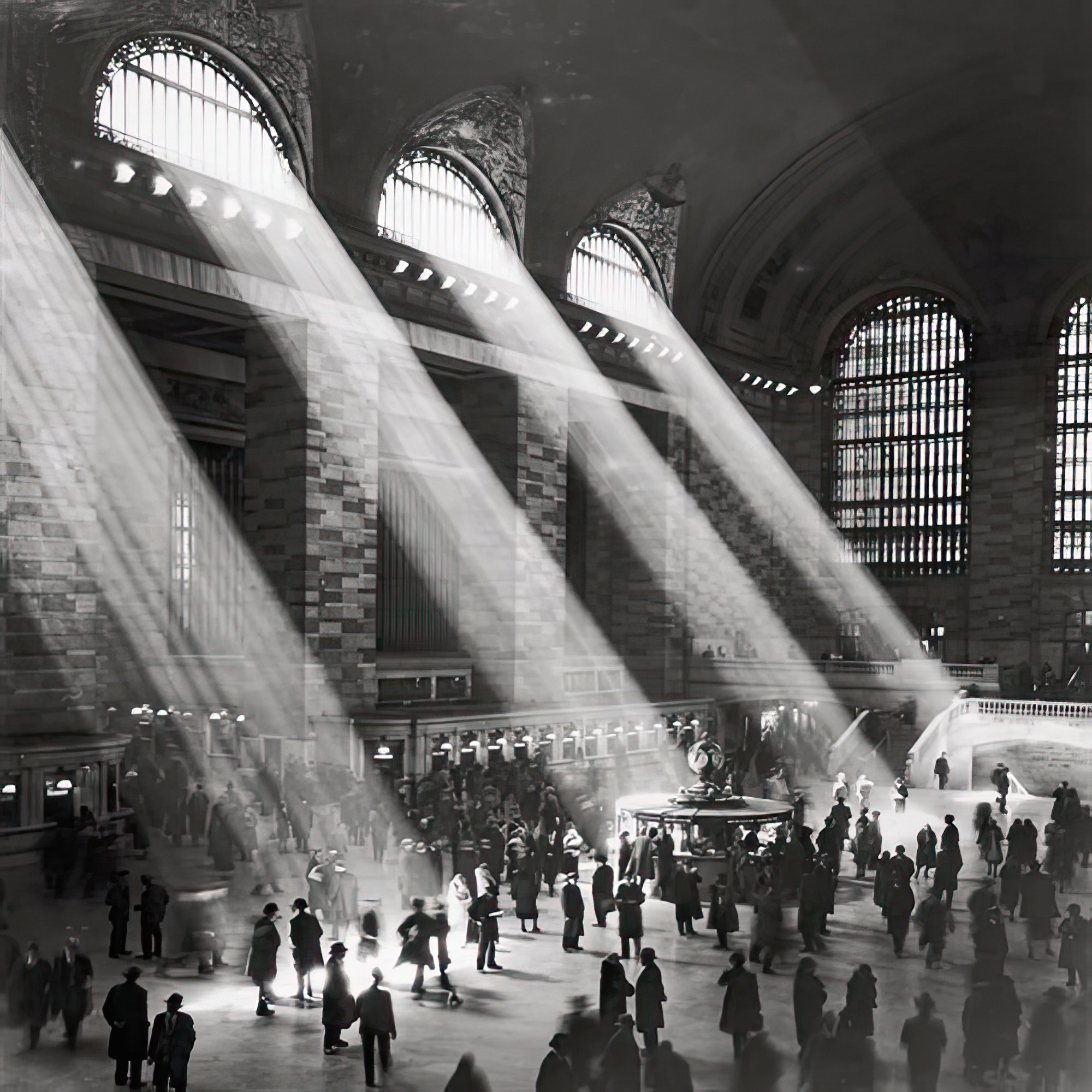 Grand Central Station, Morning