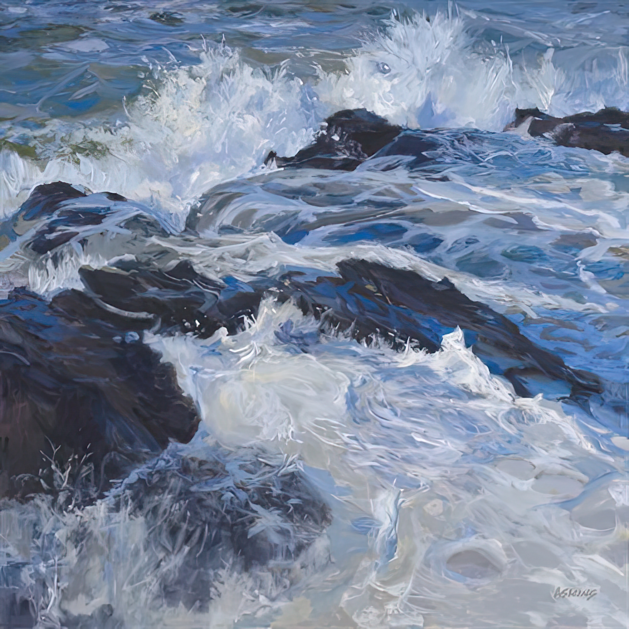 Crashing Waves
