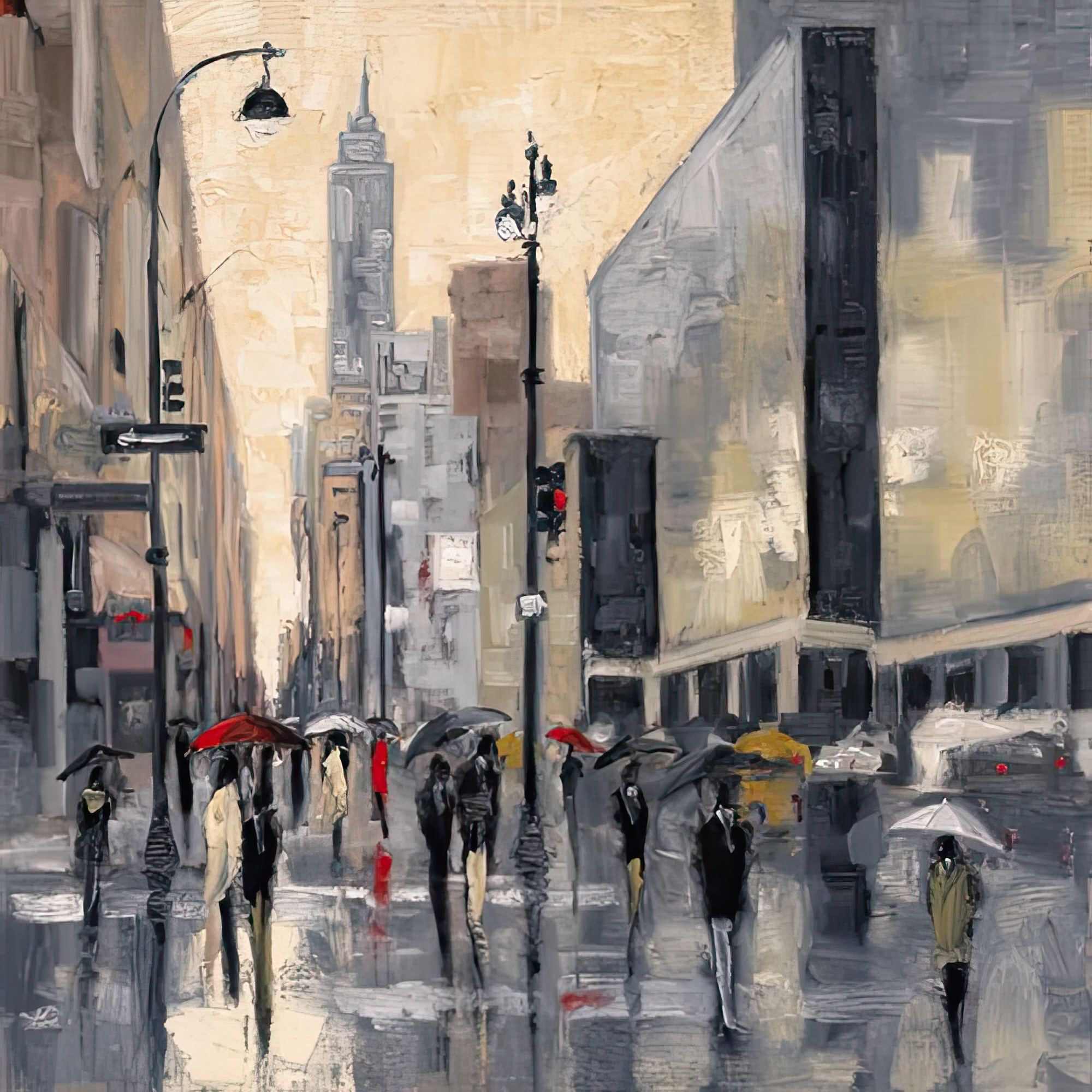 New York Showers