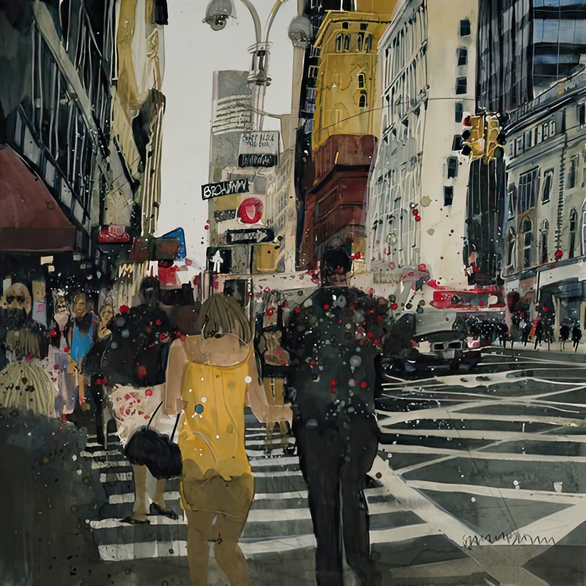 Broadway Melody, New York
