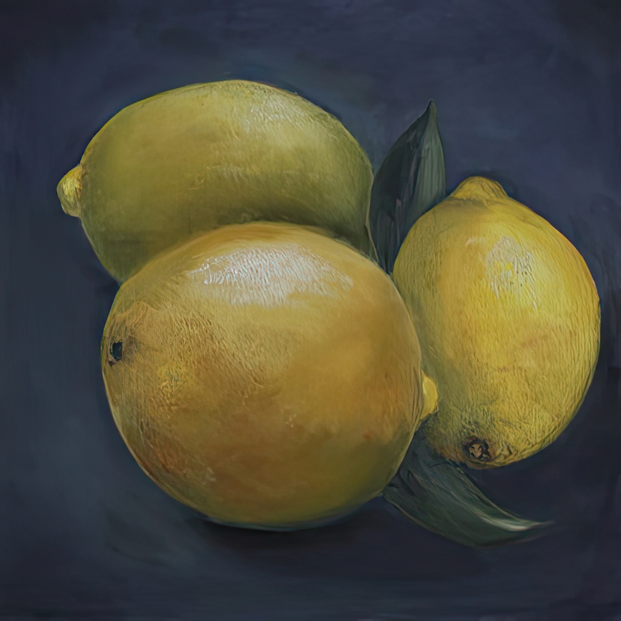 Rustic Fruit - Lemons