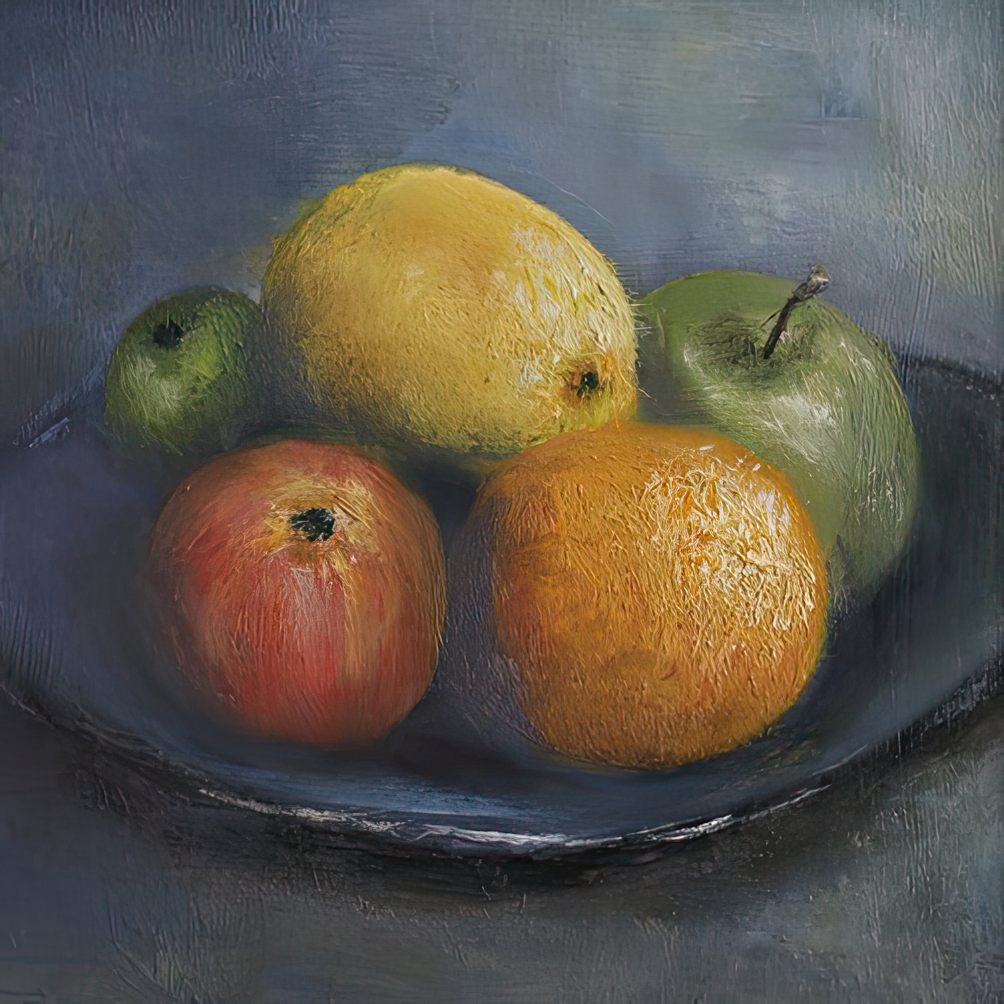 Rustic Fruit - Bowl