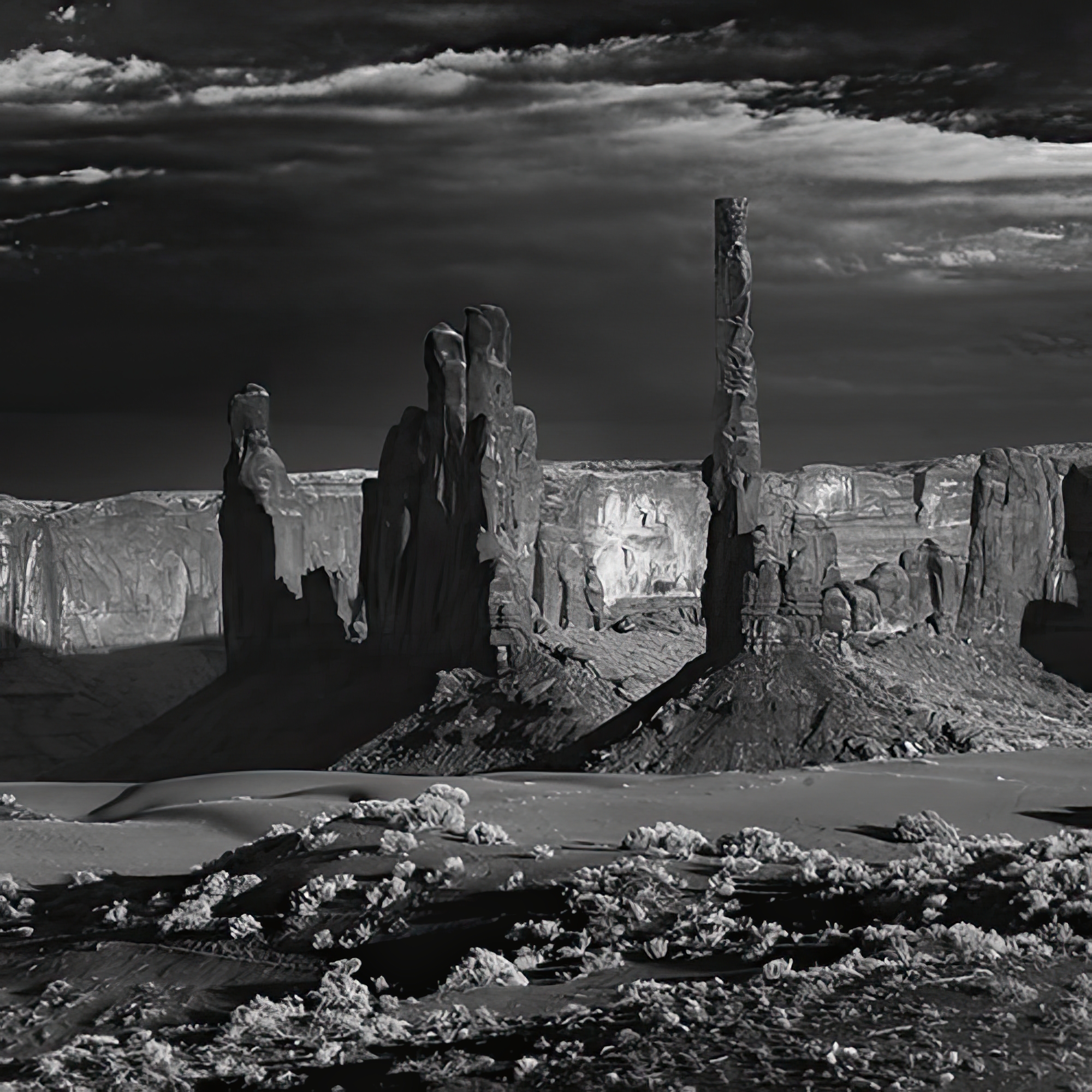 Desert Monument - Sight