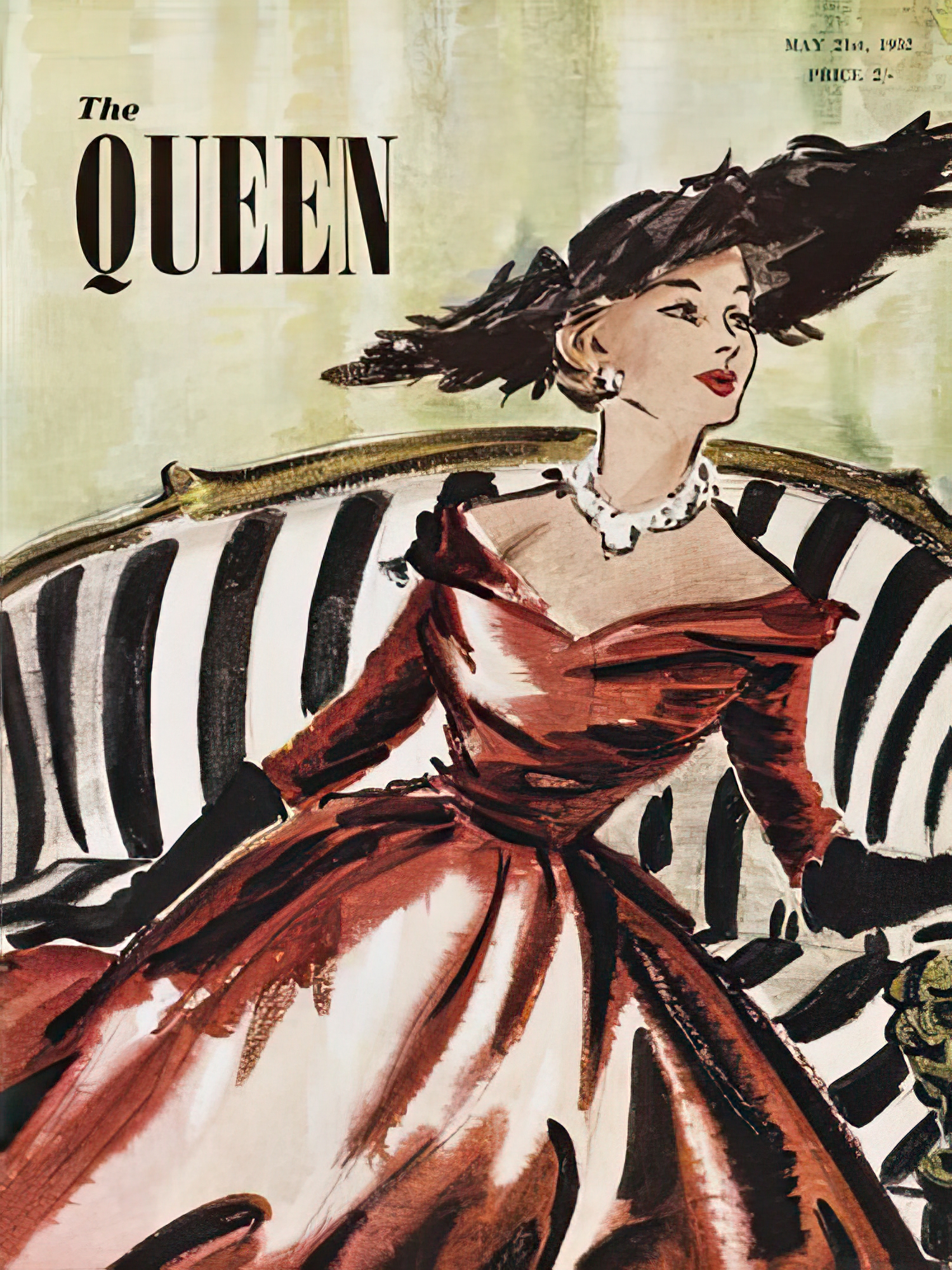 The Queen, May 1952