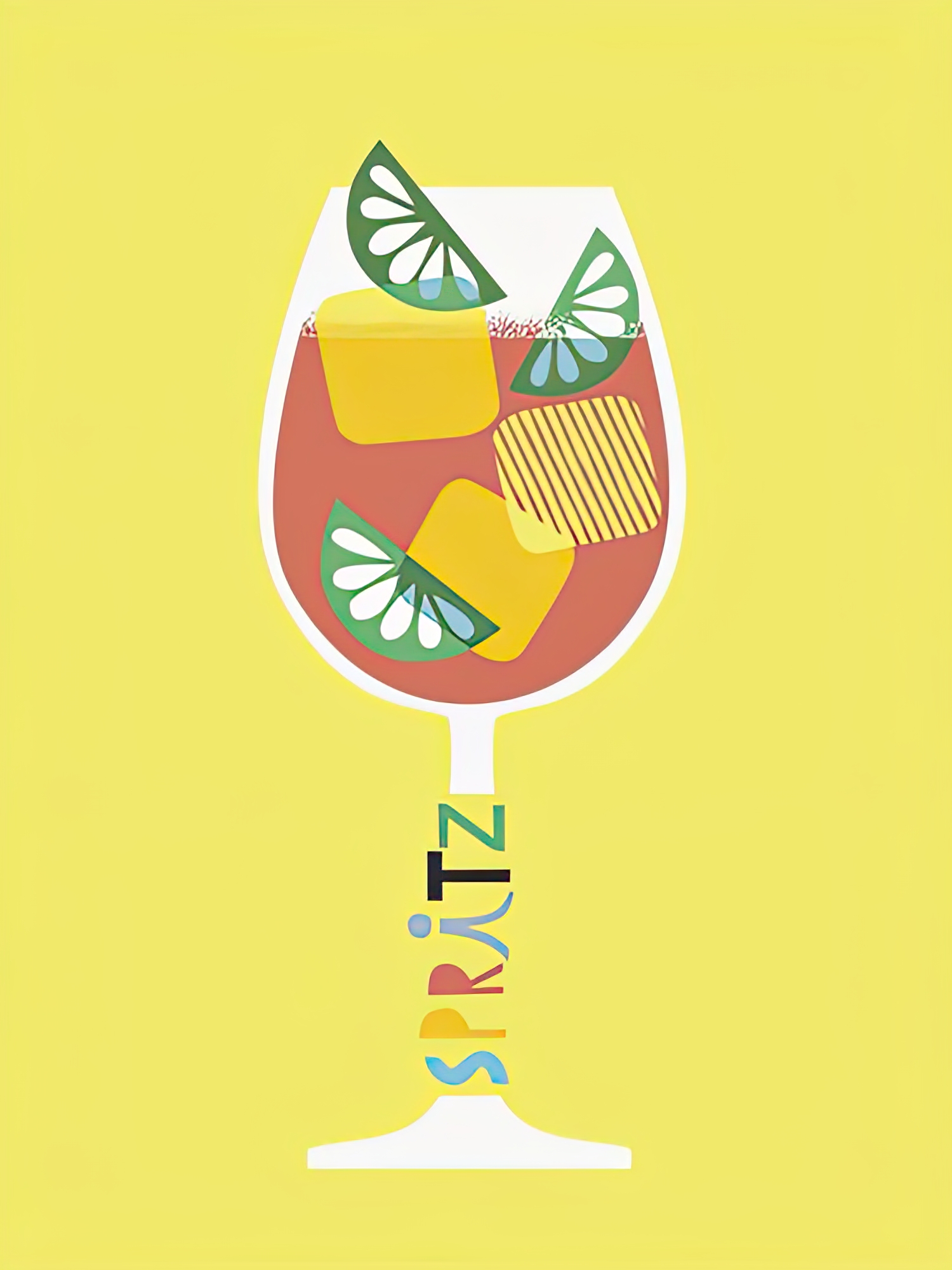 Stylish Cocktails - Spritz