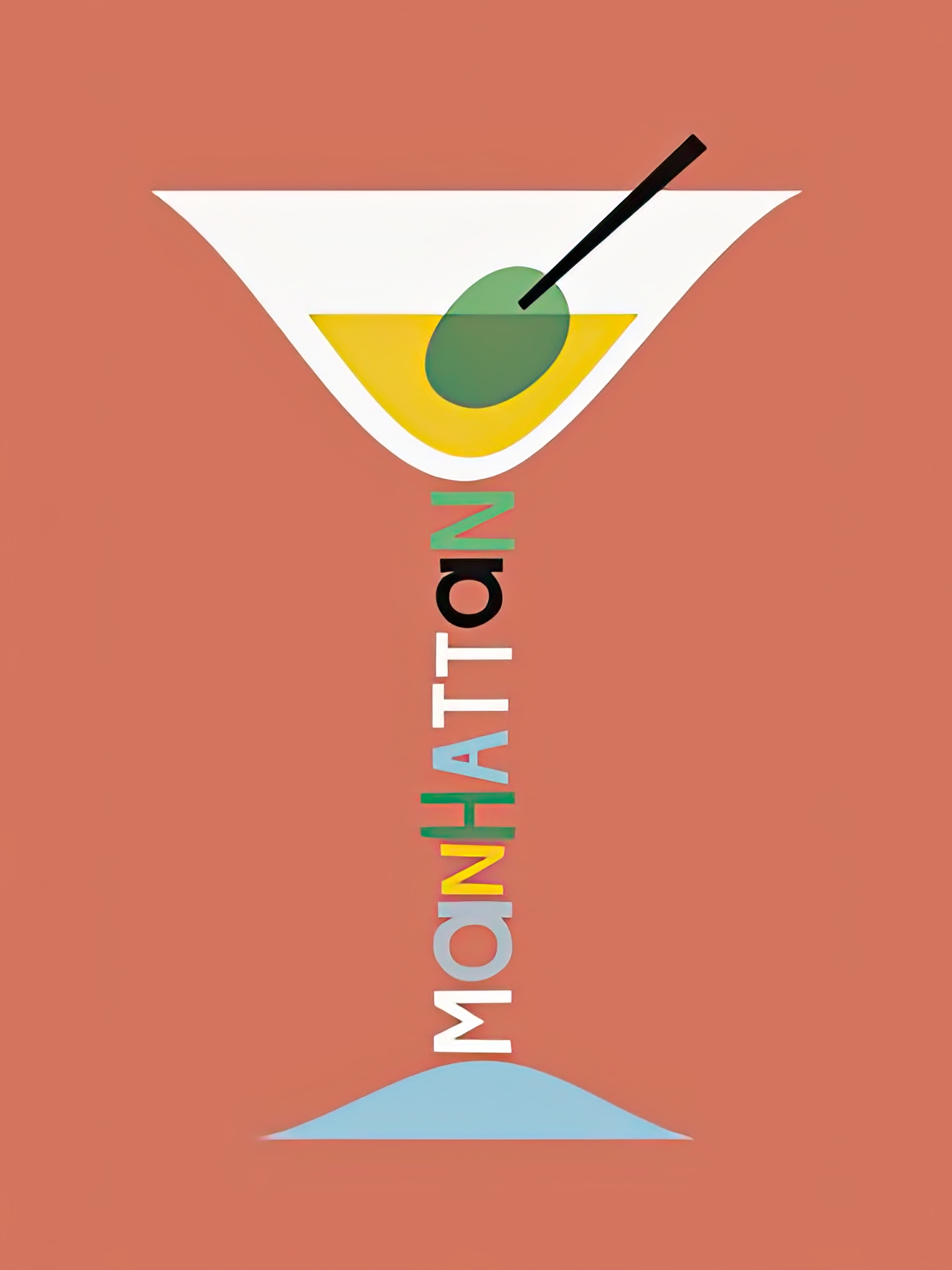 Stylish Cocktails - Manhattan