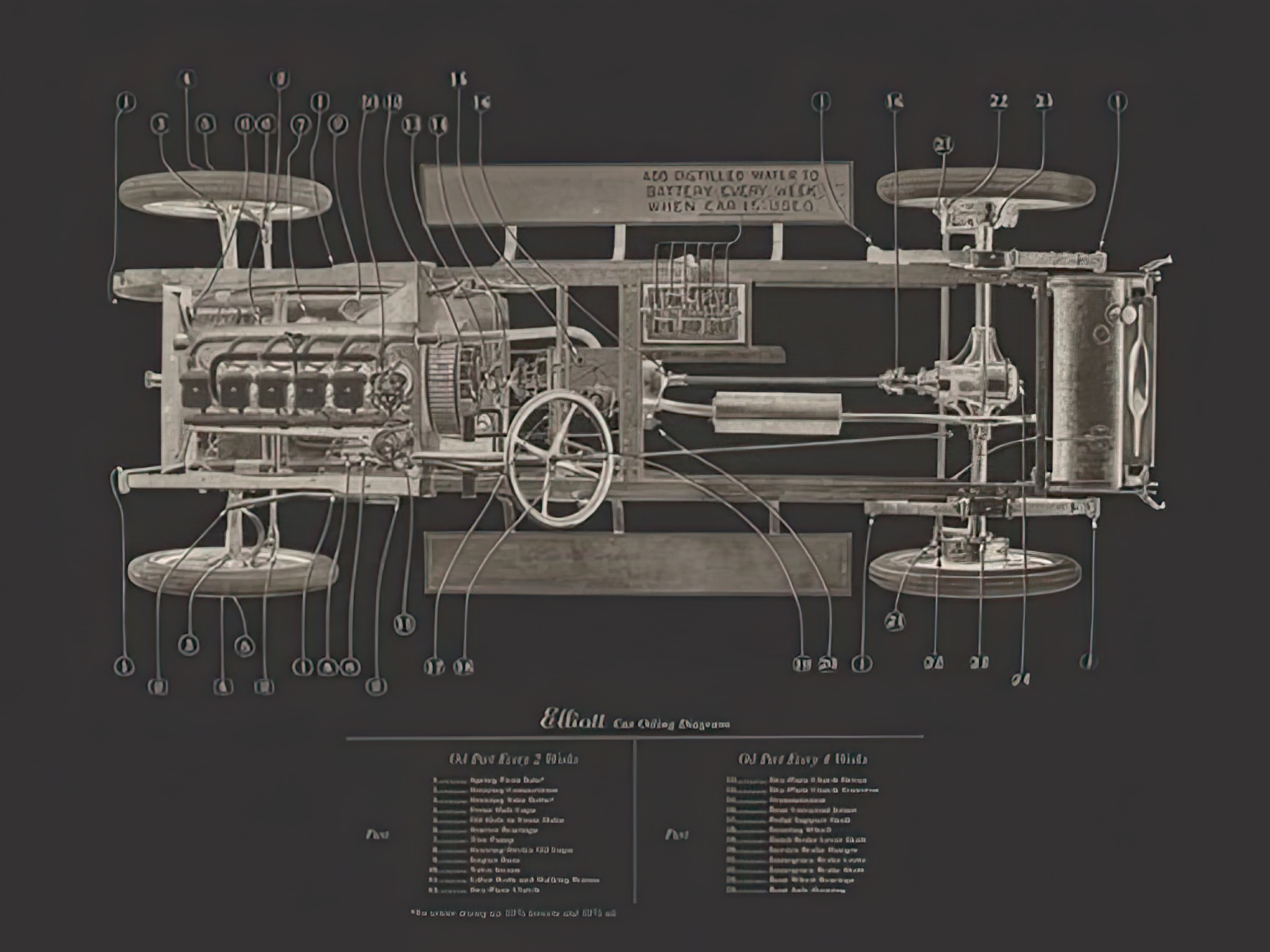 Elliott Blueprint - Noir