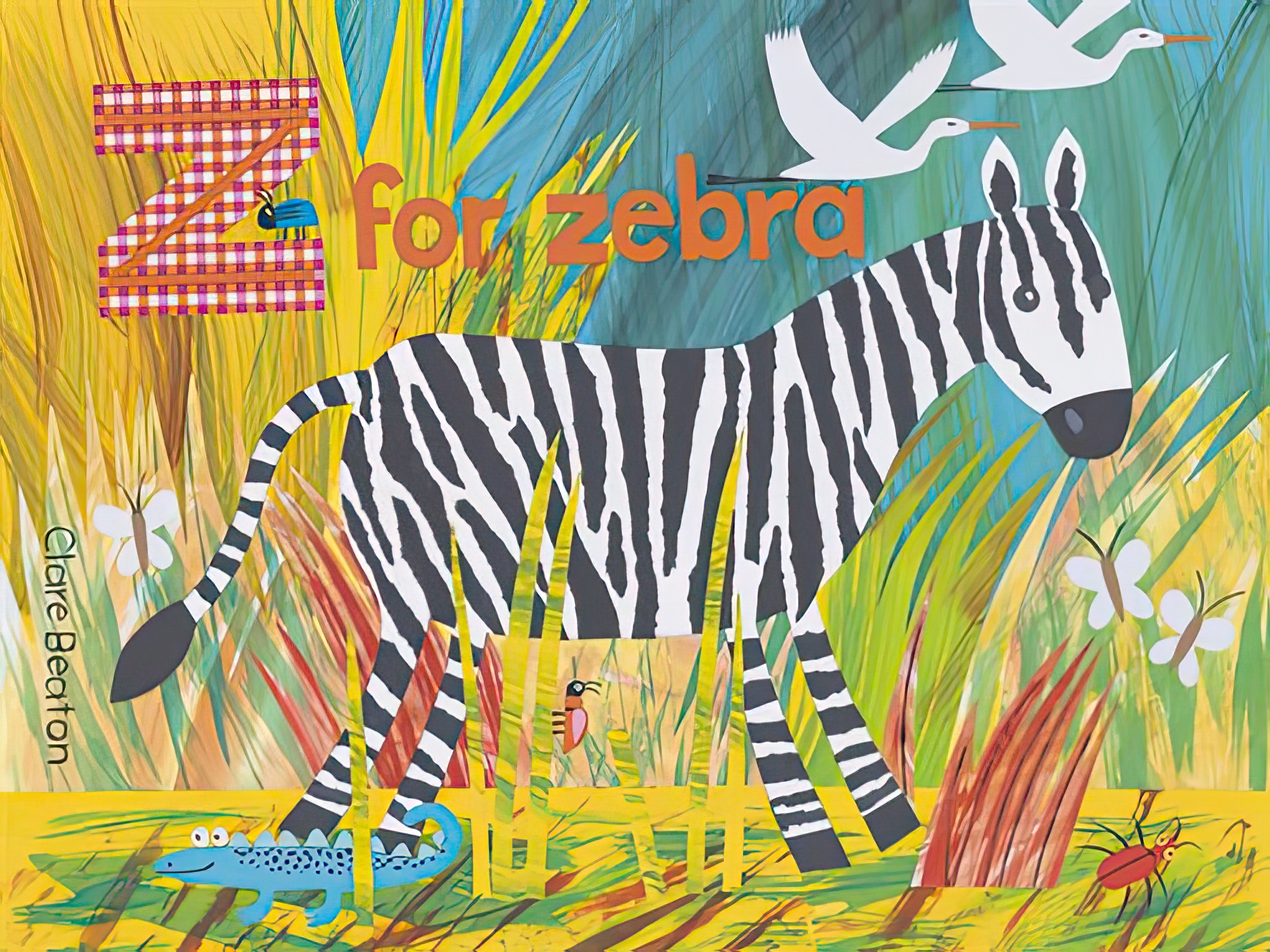 Z for Zebra