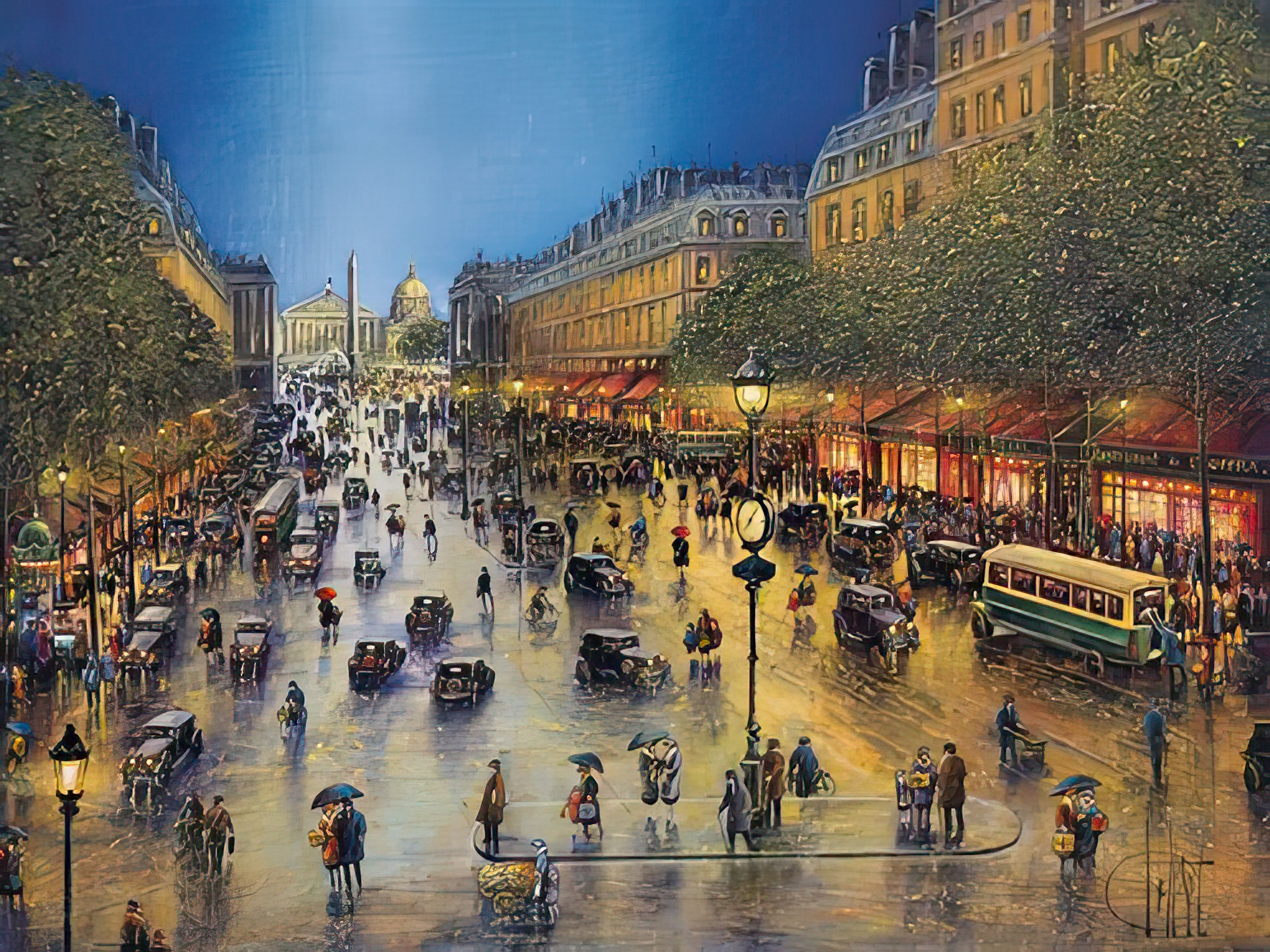 Paris - Rue Toyale