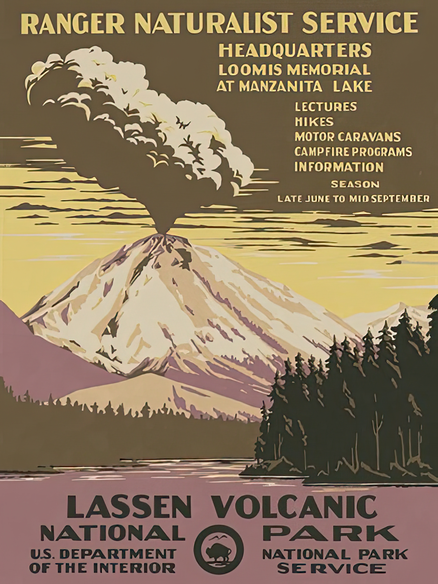 Lessen Volcanic National Park
