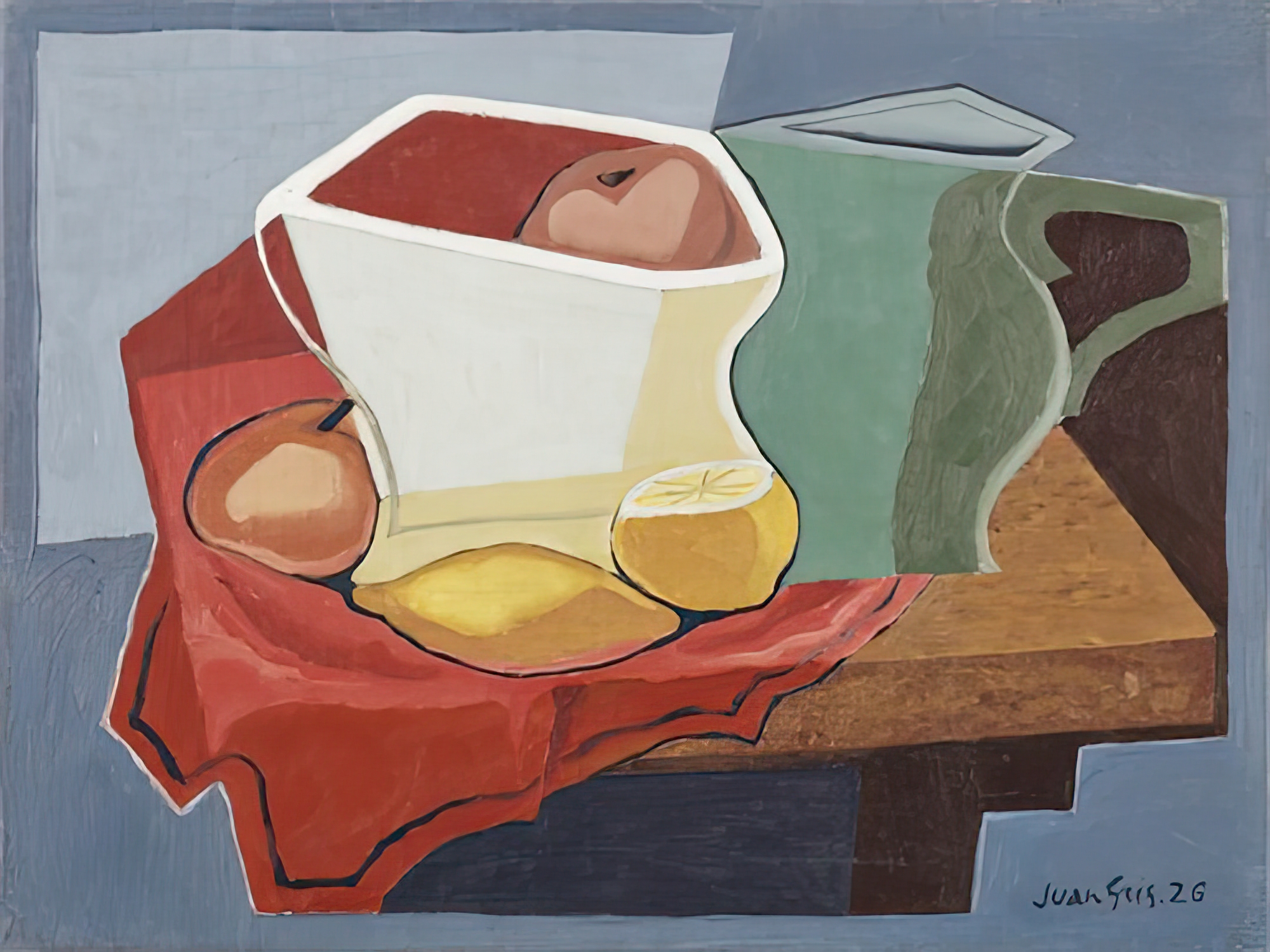 Apples and Lemons, 1926
