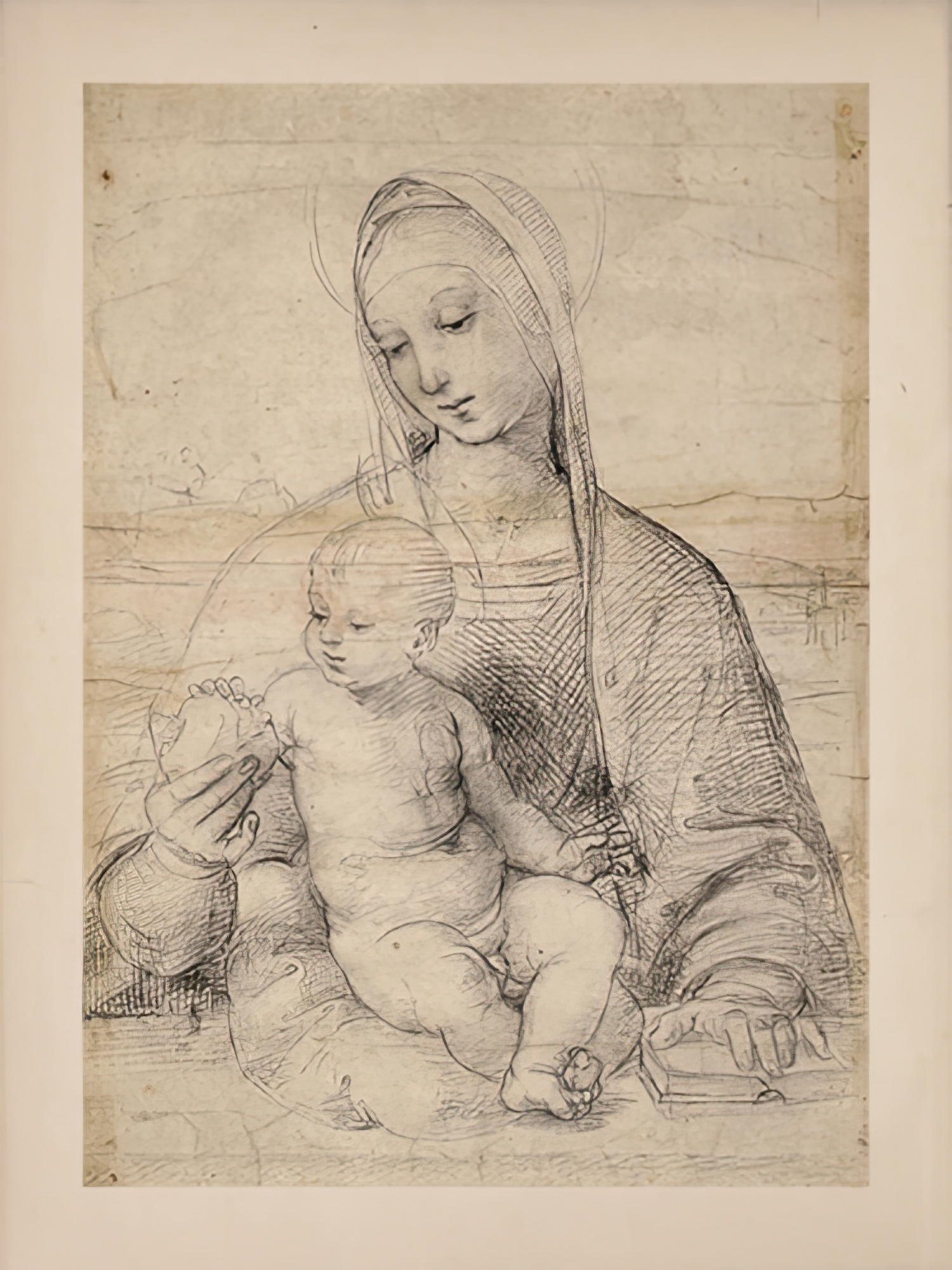 Madonna of the Pomegranate, 1504