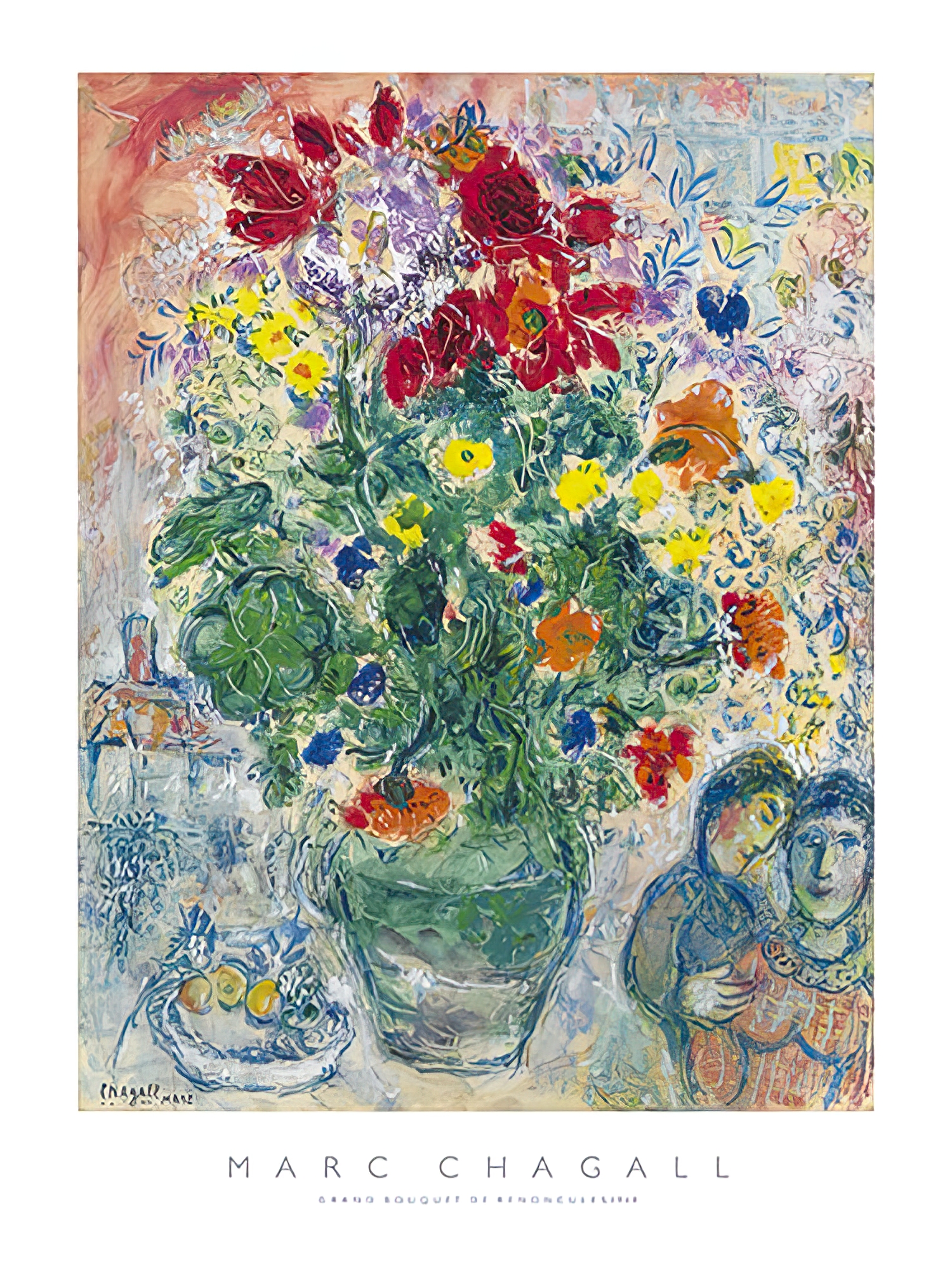 Grand Bouquet de Renoncules, 1968