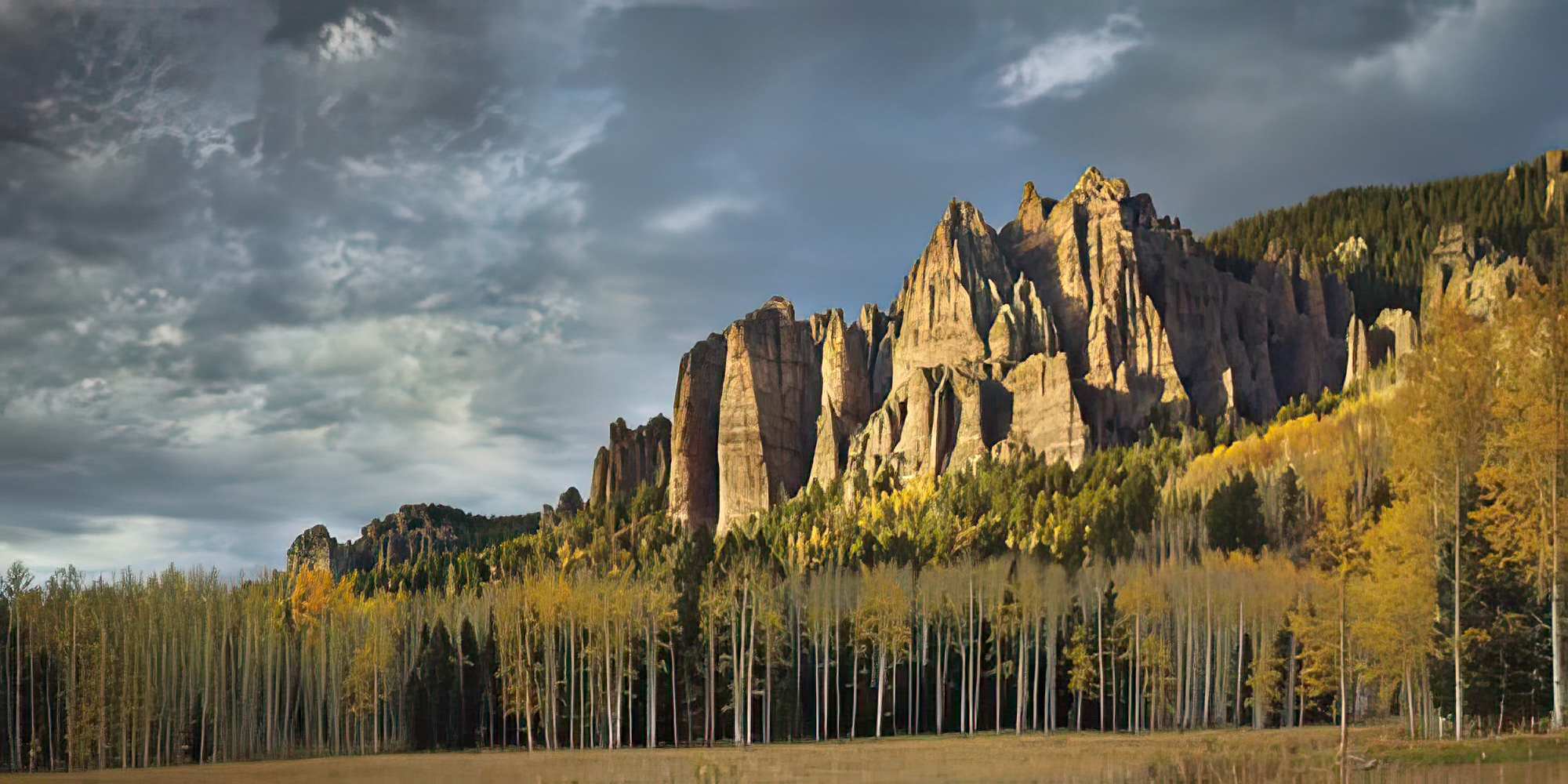 Sunlit Sandstone