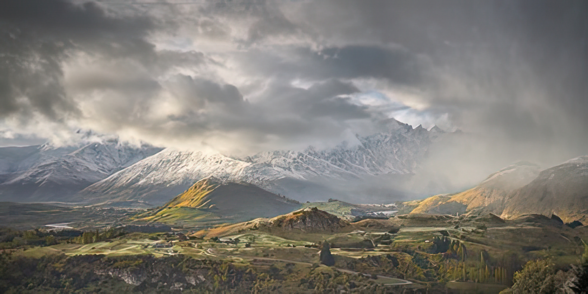 Winter Approach