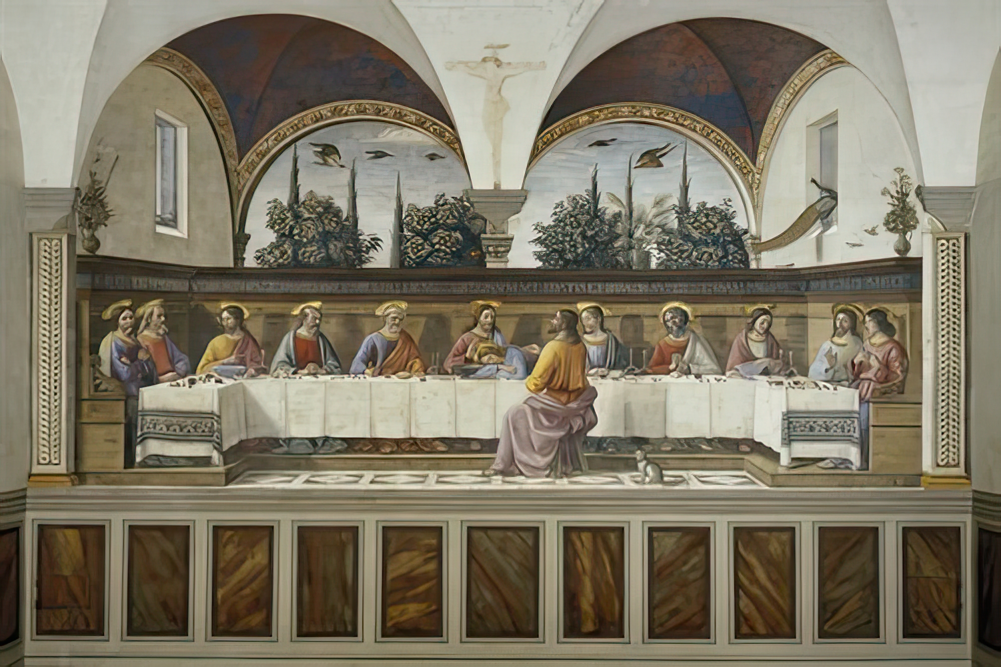 Last Supper, 1480