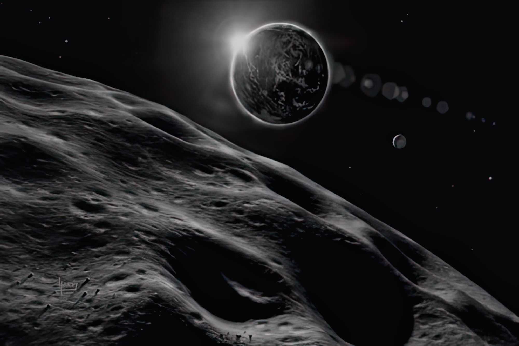 Asteroid Eclipse - Noir
