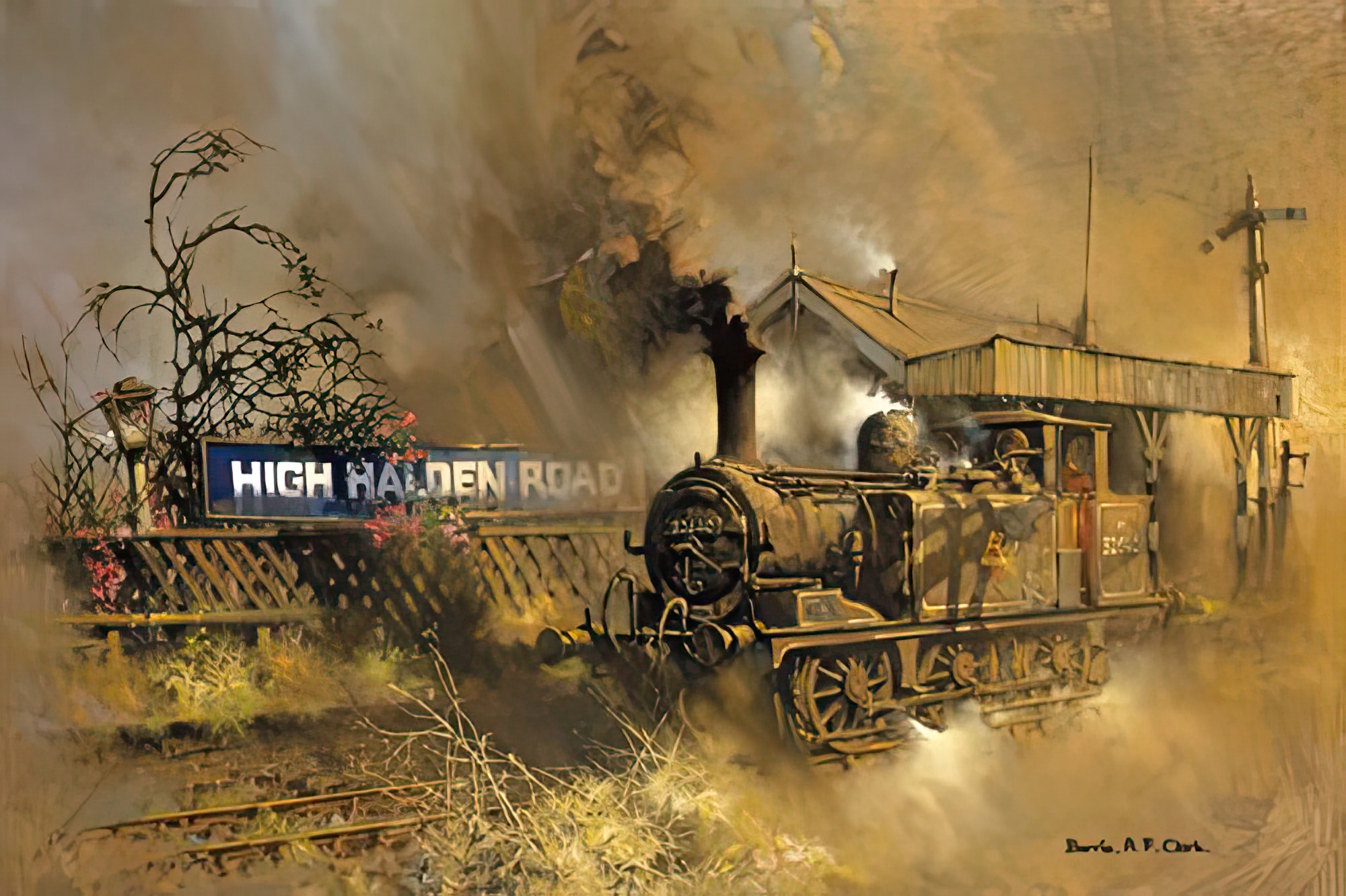 High Halden Road