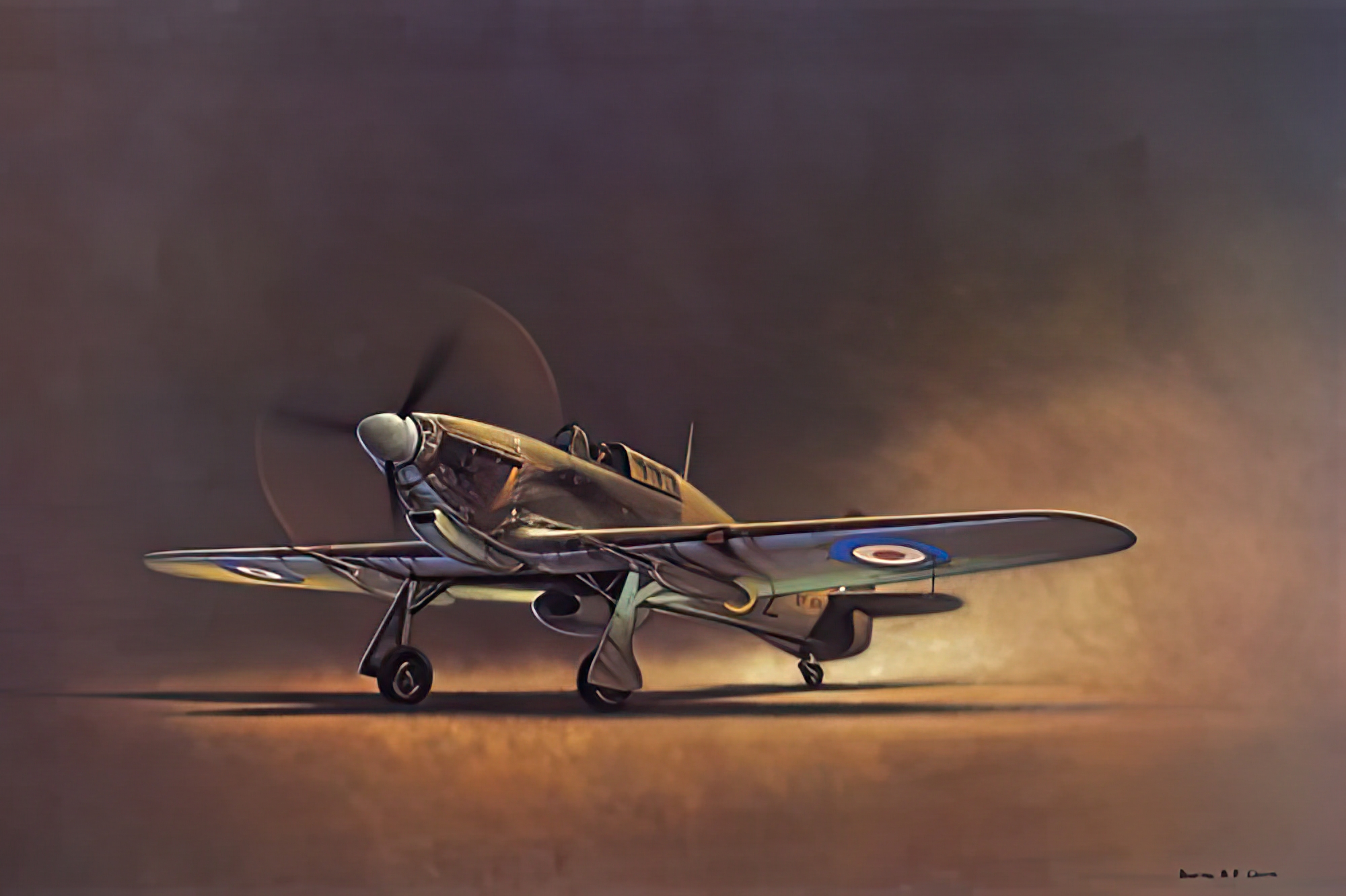 Hawker Hurricane (2D No.6 Squadron)