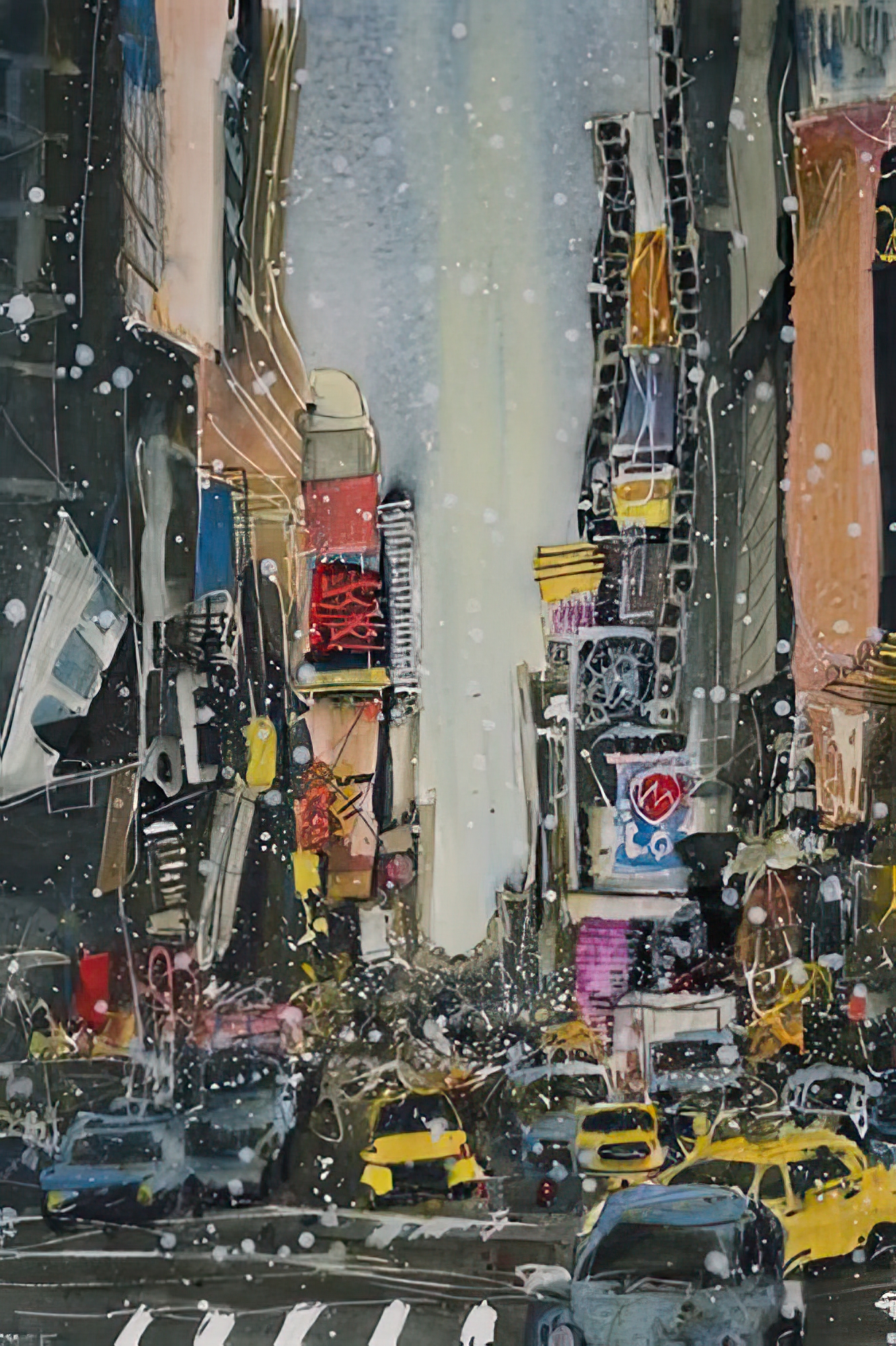 A Study of NY Theatre District