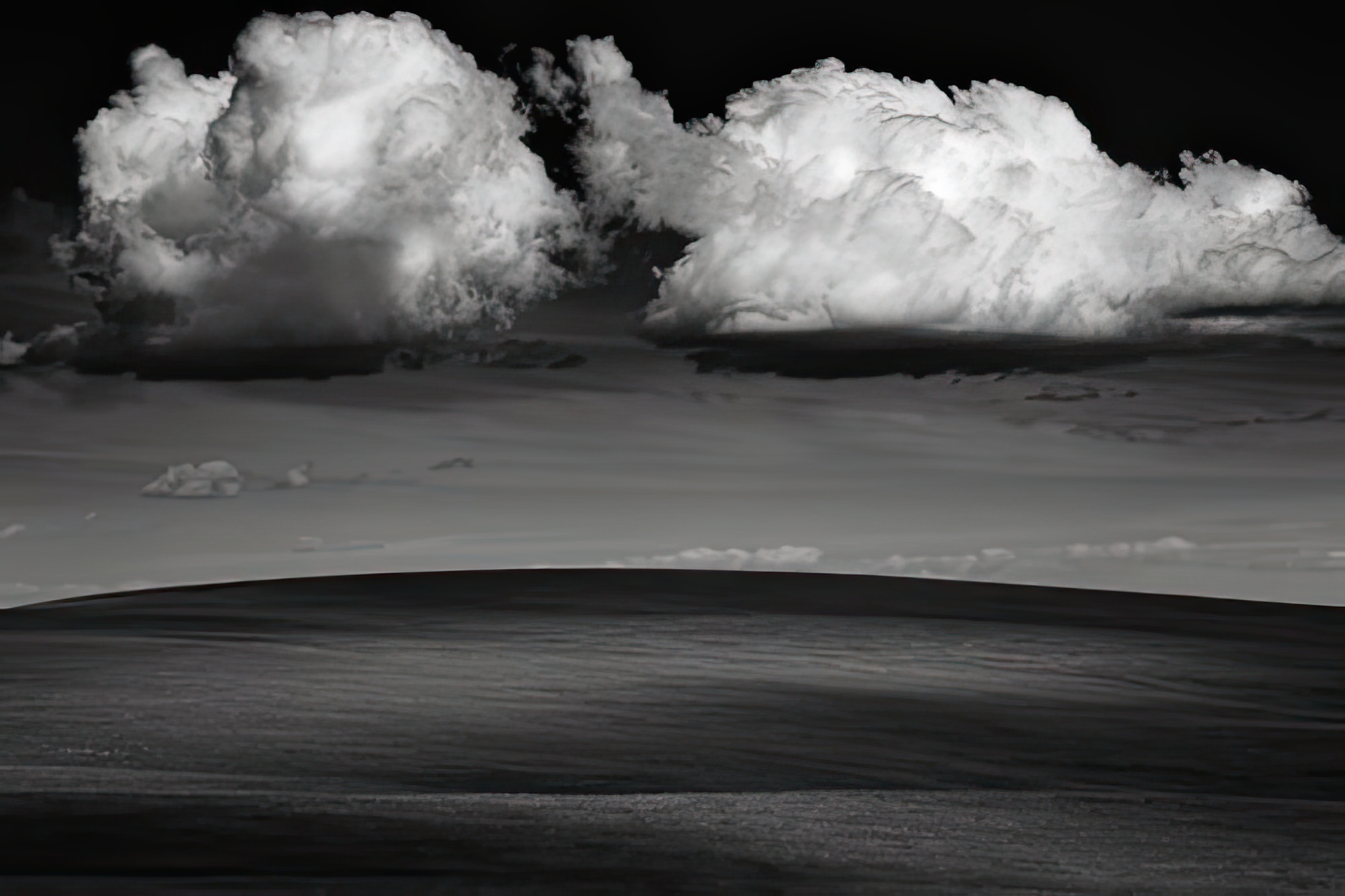 Two Clouds