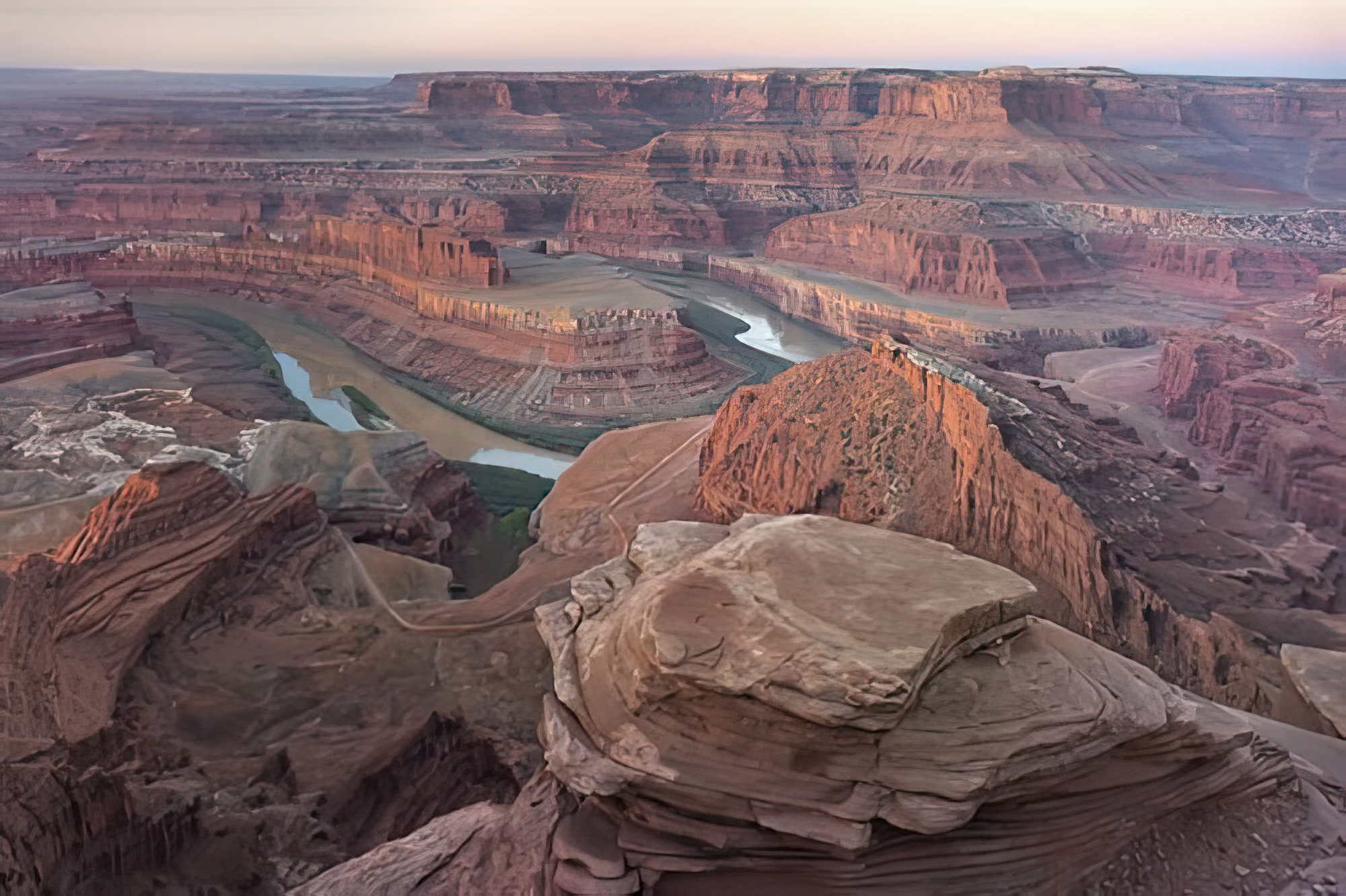 Dawn Over Canyonlands