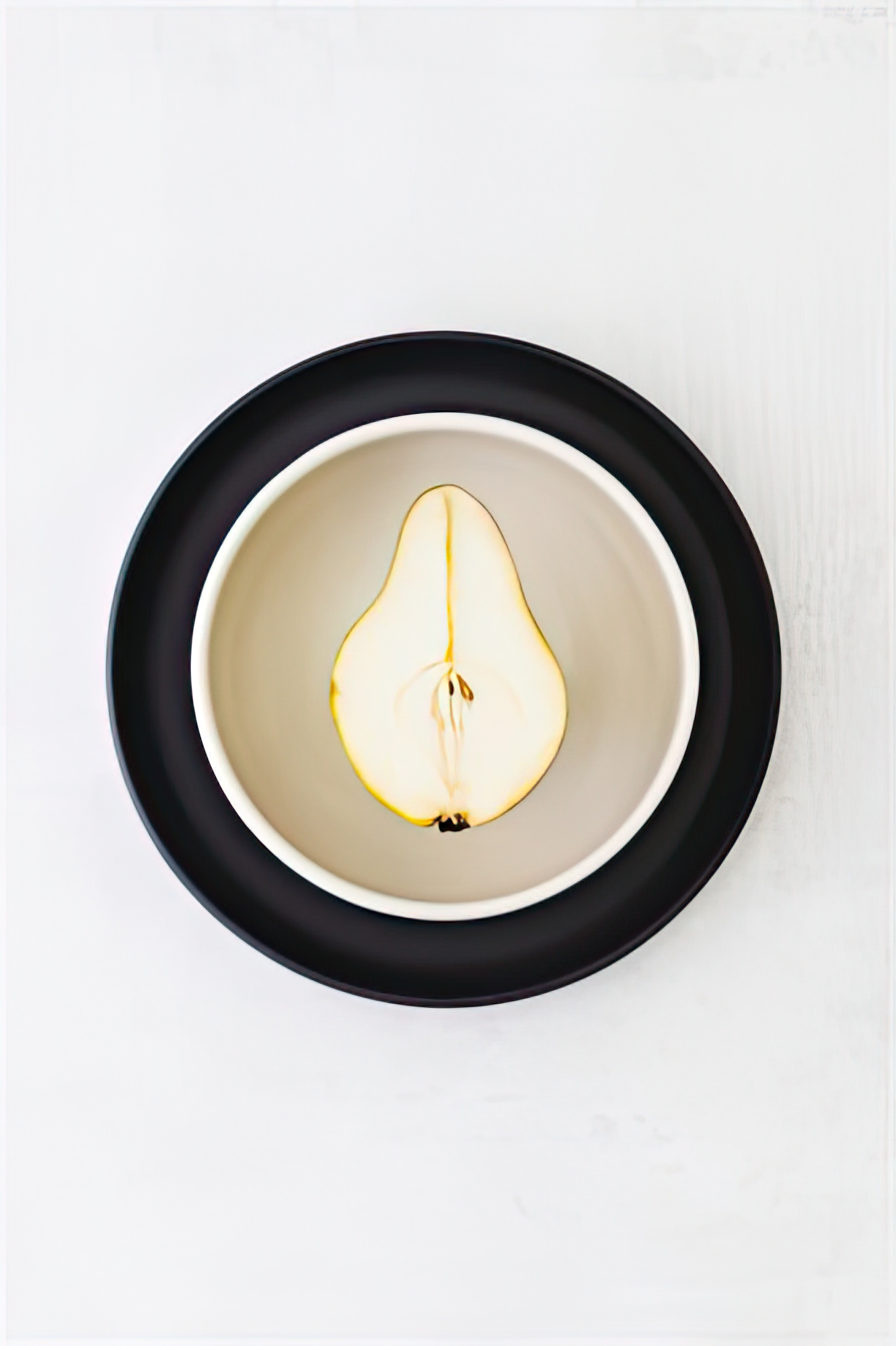 Plated Pair - Pear