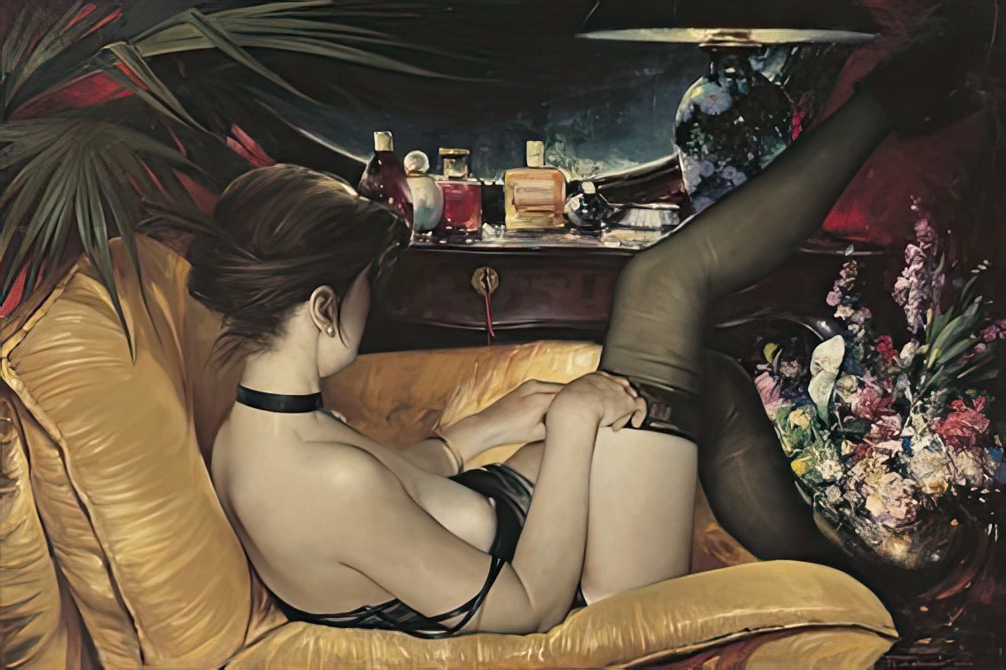 Le Boudoir