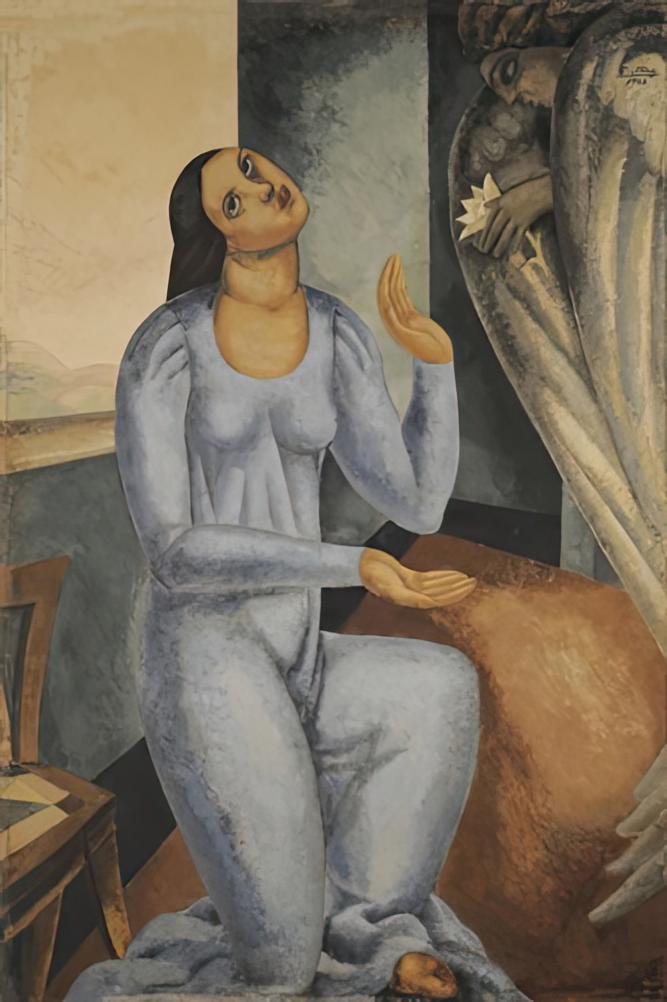 Anunciacion (Annunciation), 1928