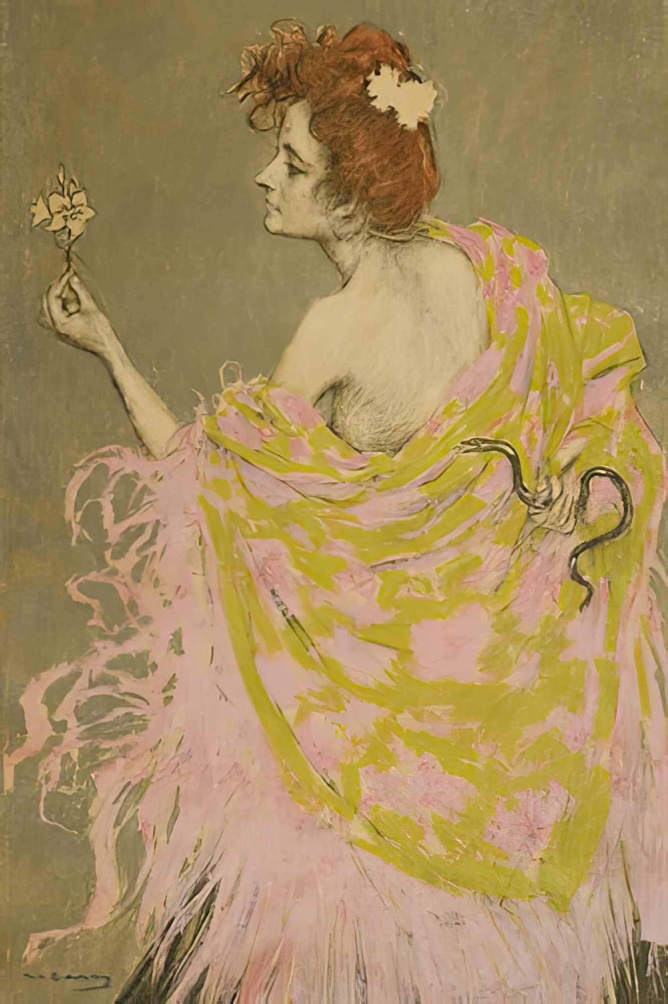 Original design for the Poster Sifilis