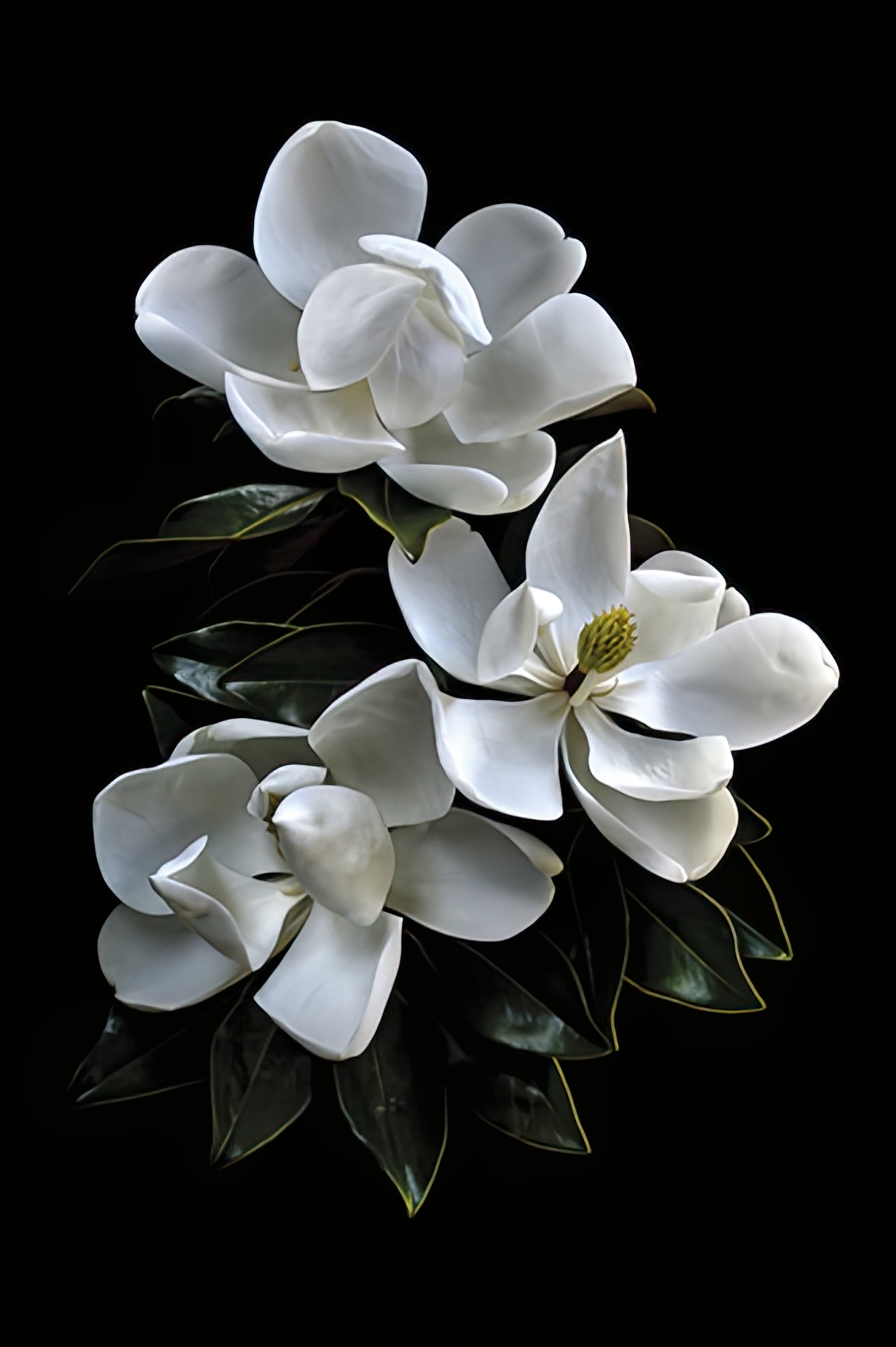 Three Magnolias