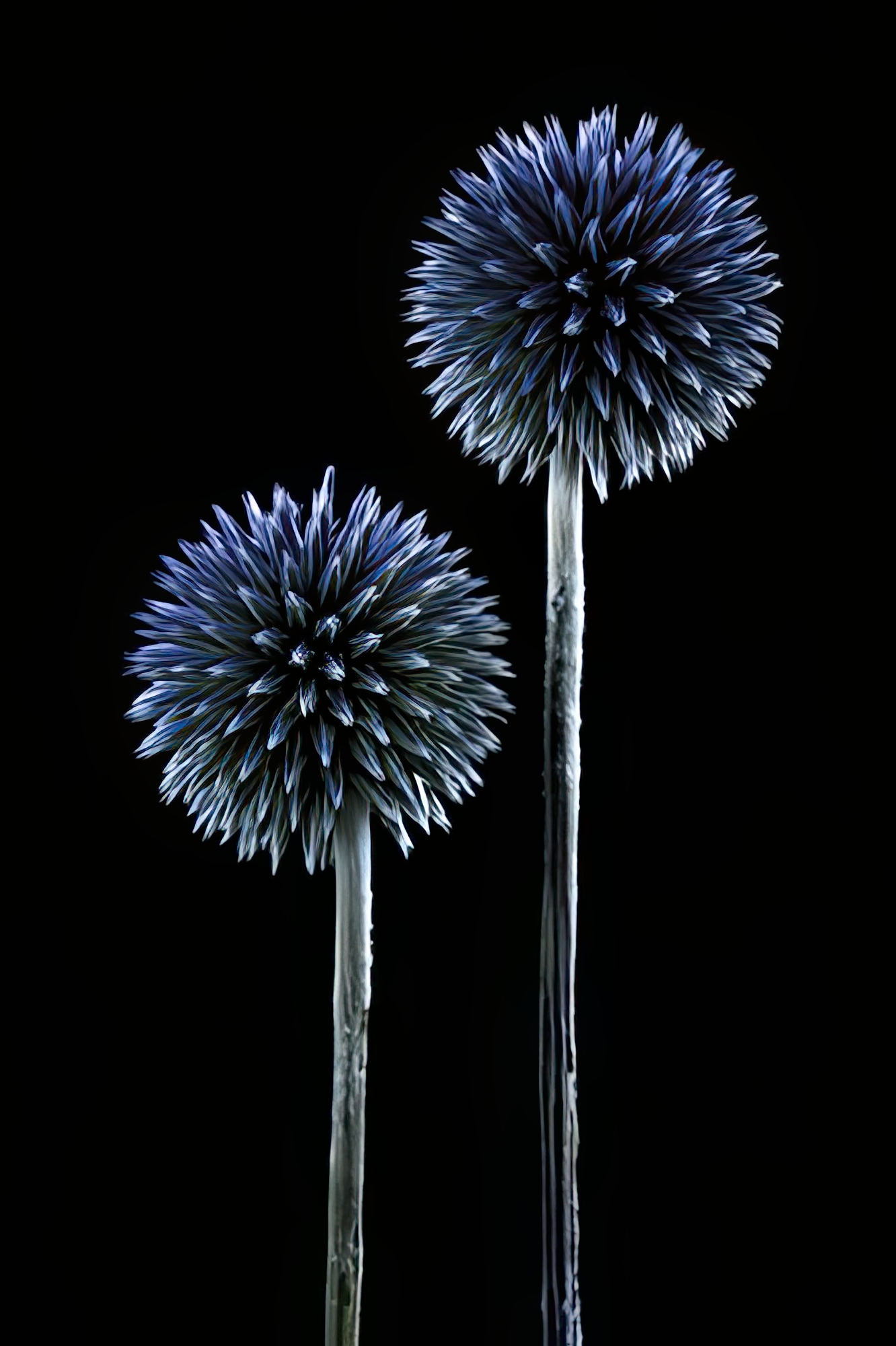 Blue Glow - Echinops Bannaticus