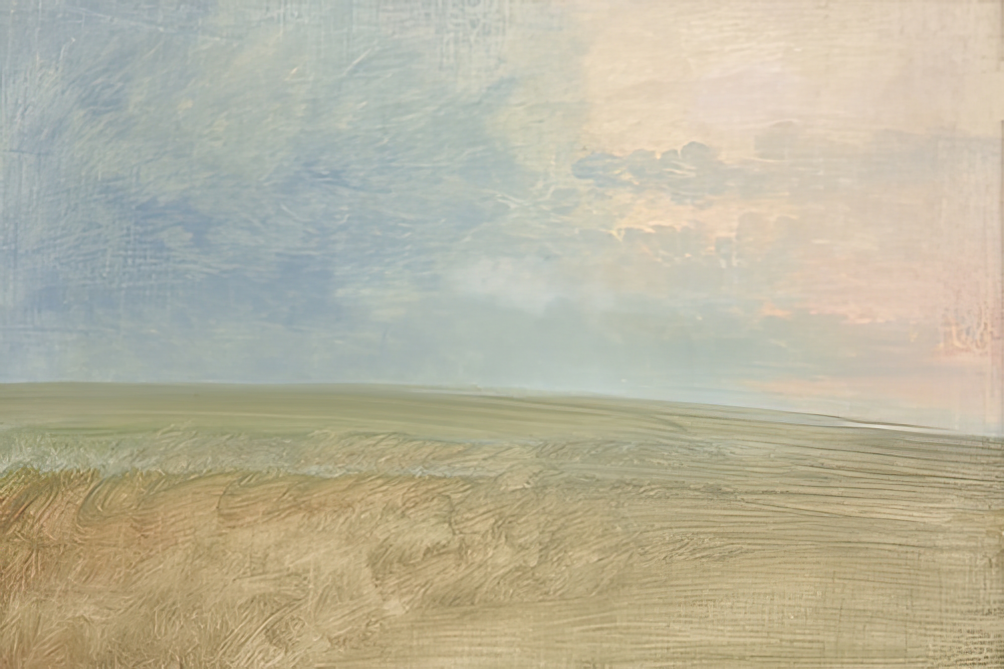 Western Landscape - Serene