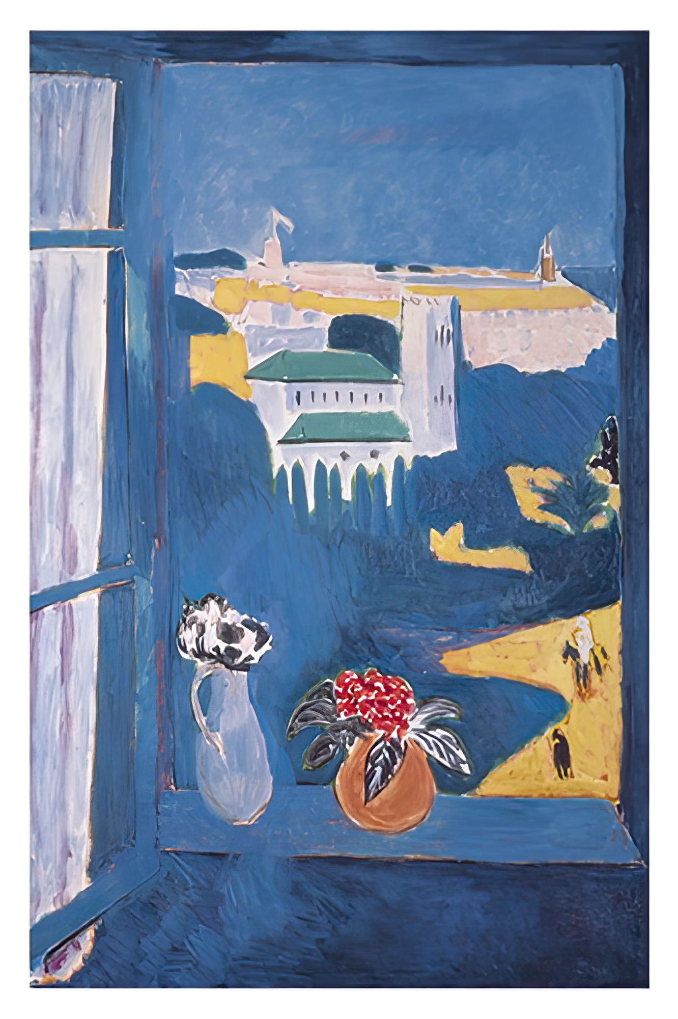 Window at Tangier, 1912