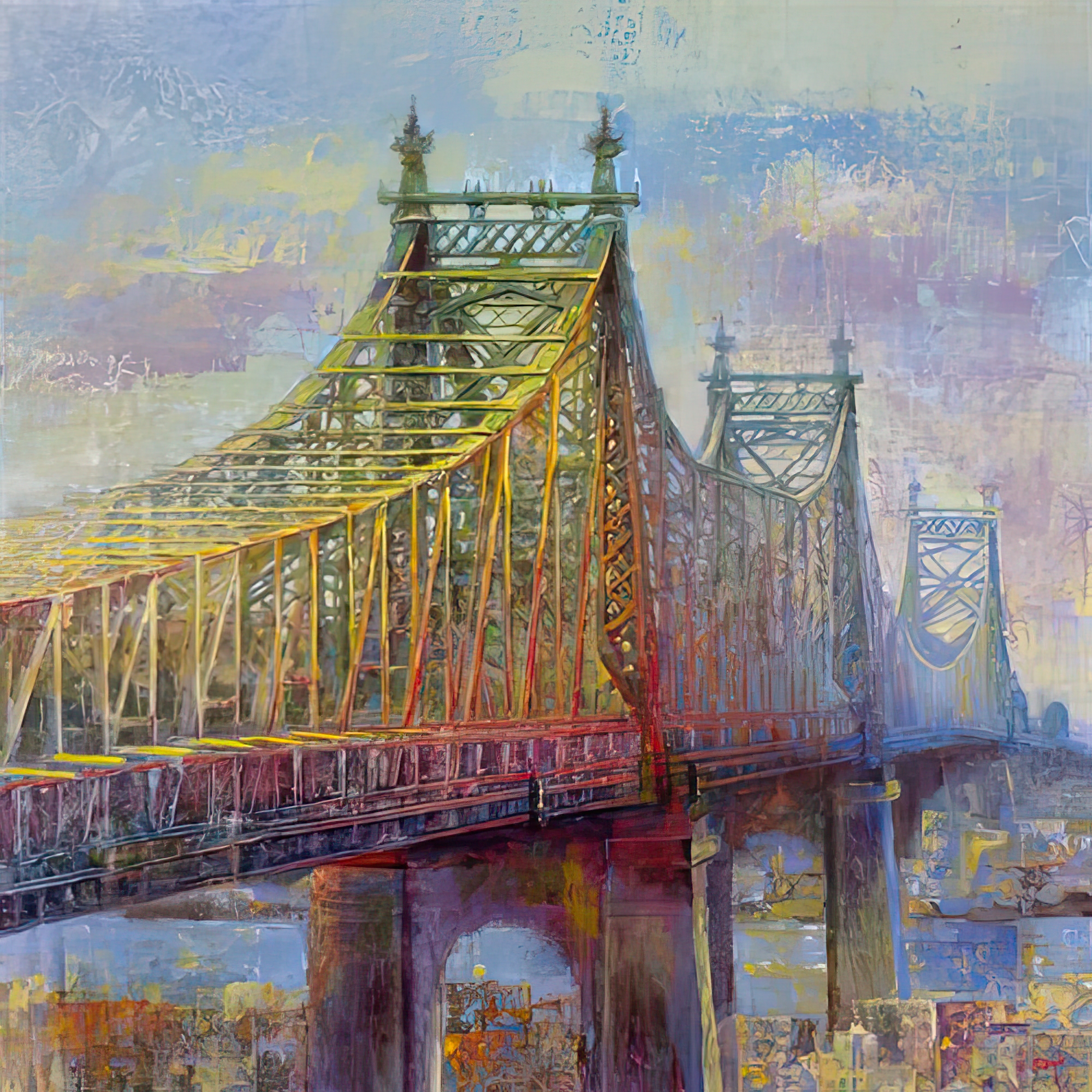 East River Bridge