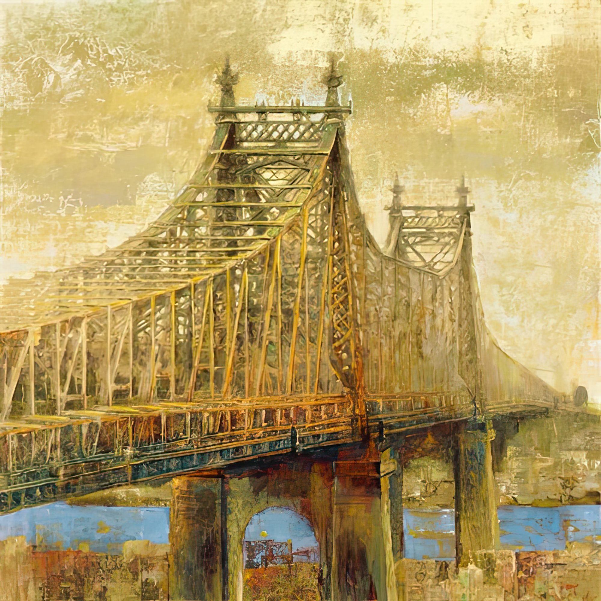 East River Bridge II