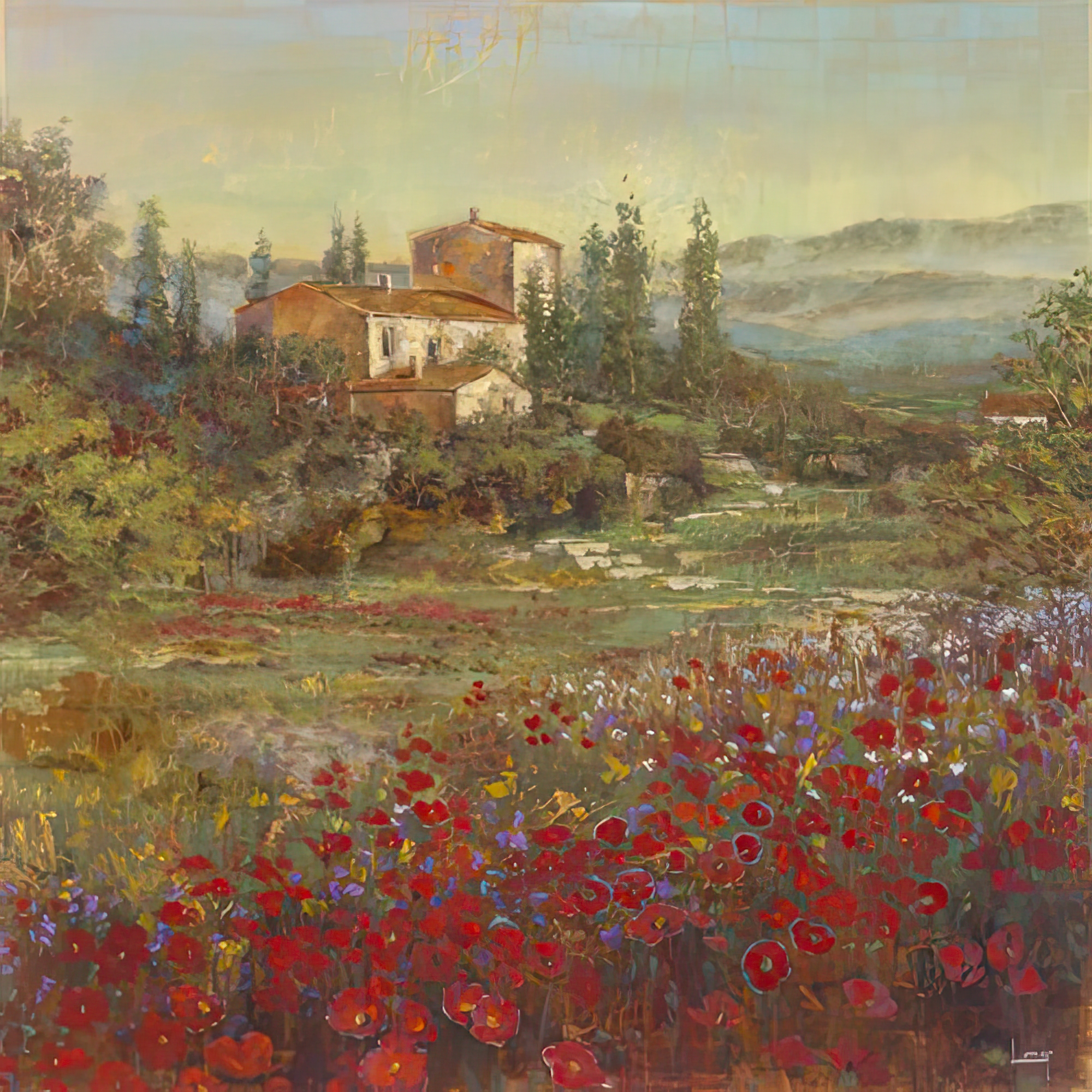Provencal Village V