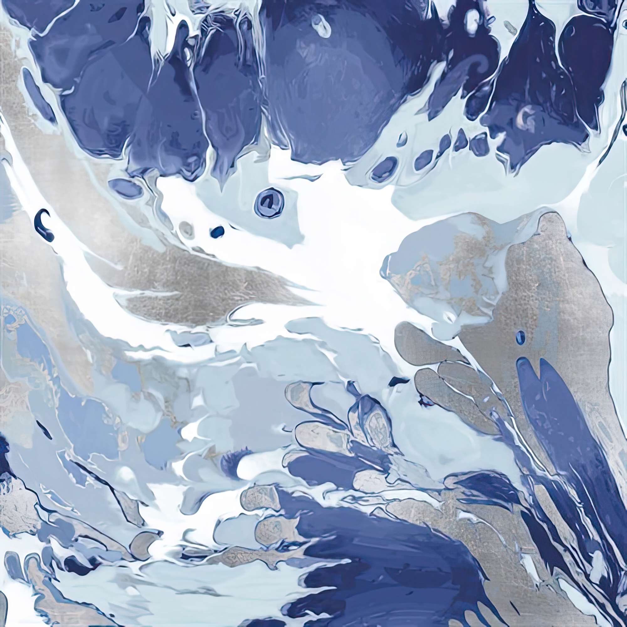 Marmo Blu - Focus