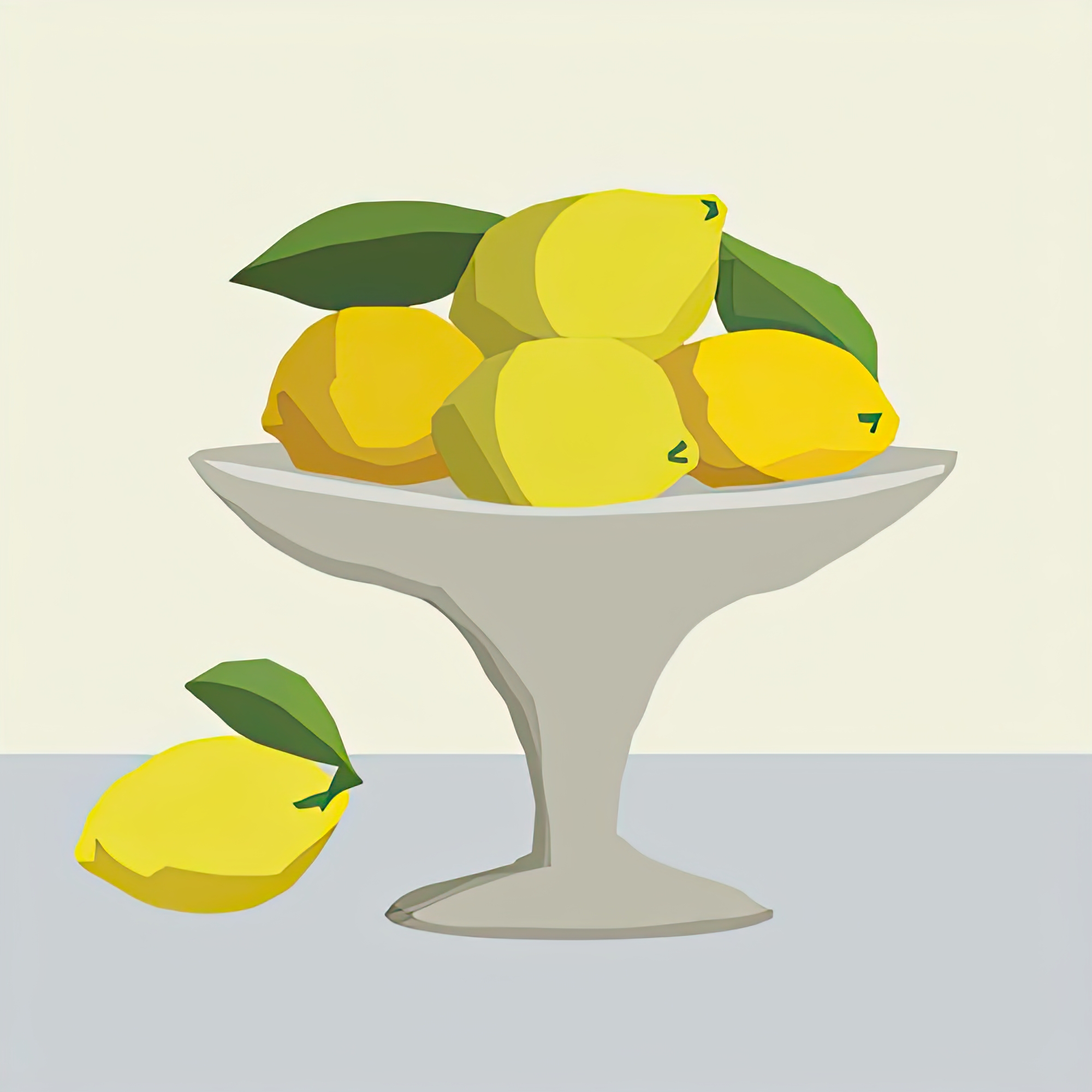 Modern Still - Lemons