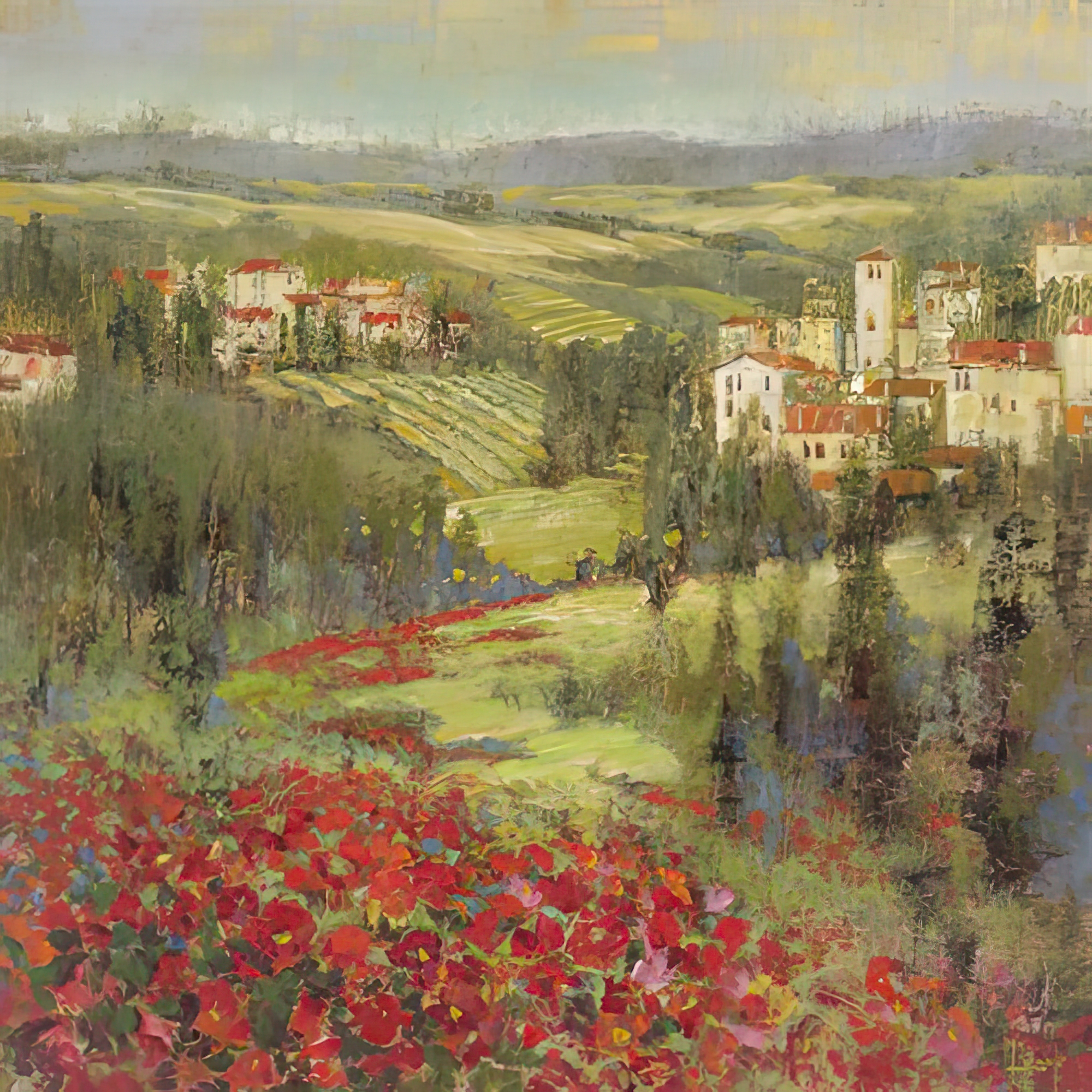 Provencal Village XIII