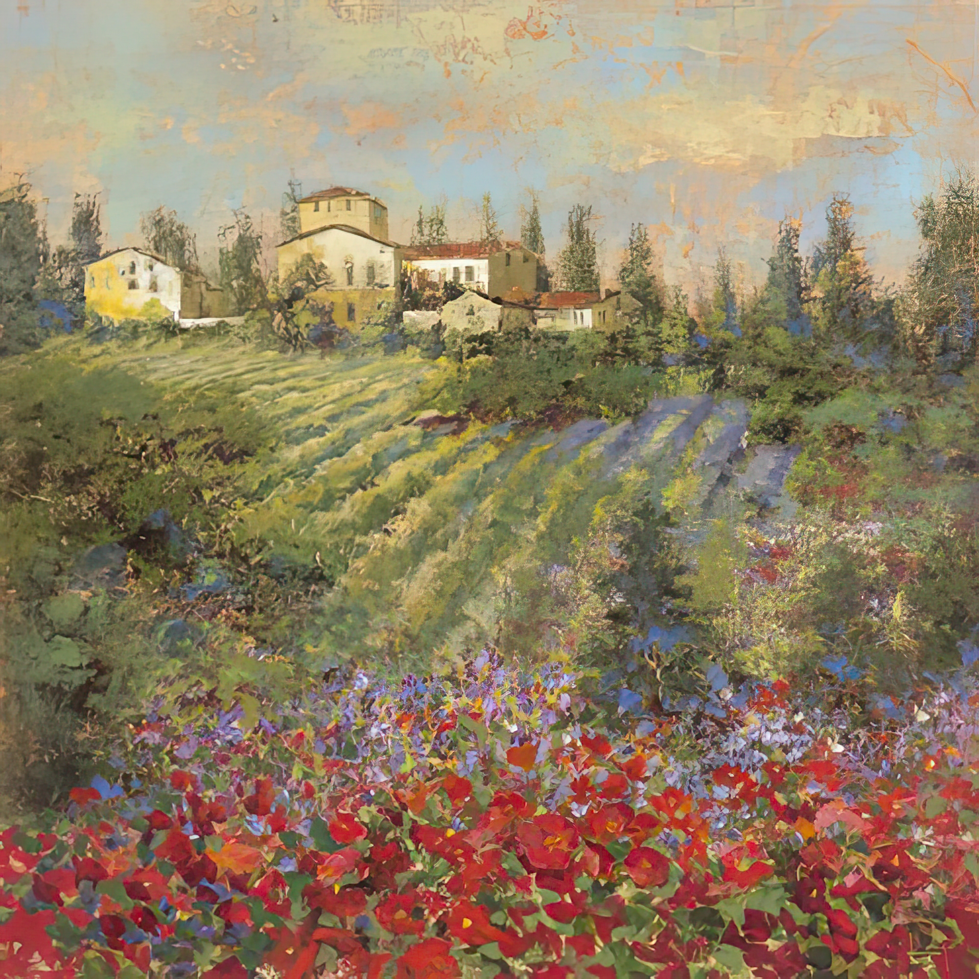 Provencal Village XII