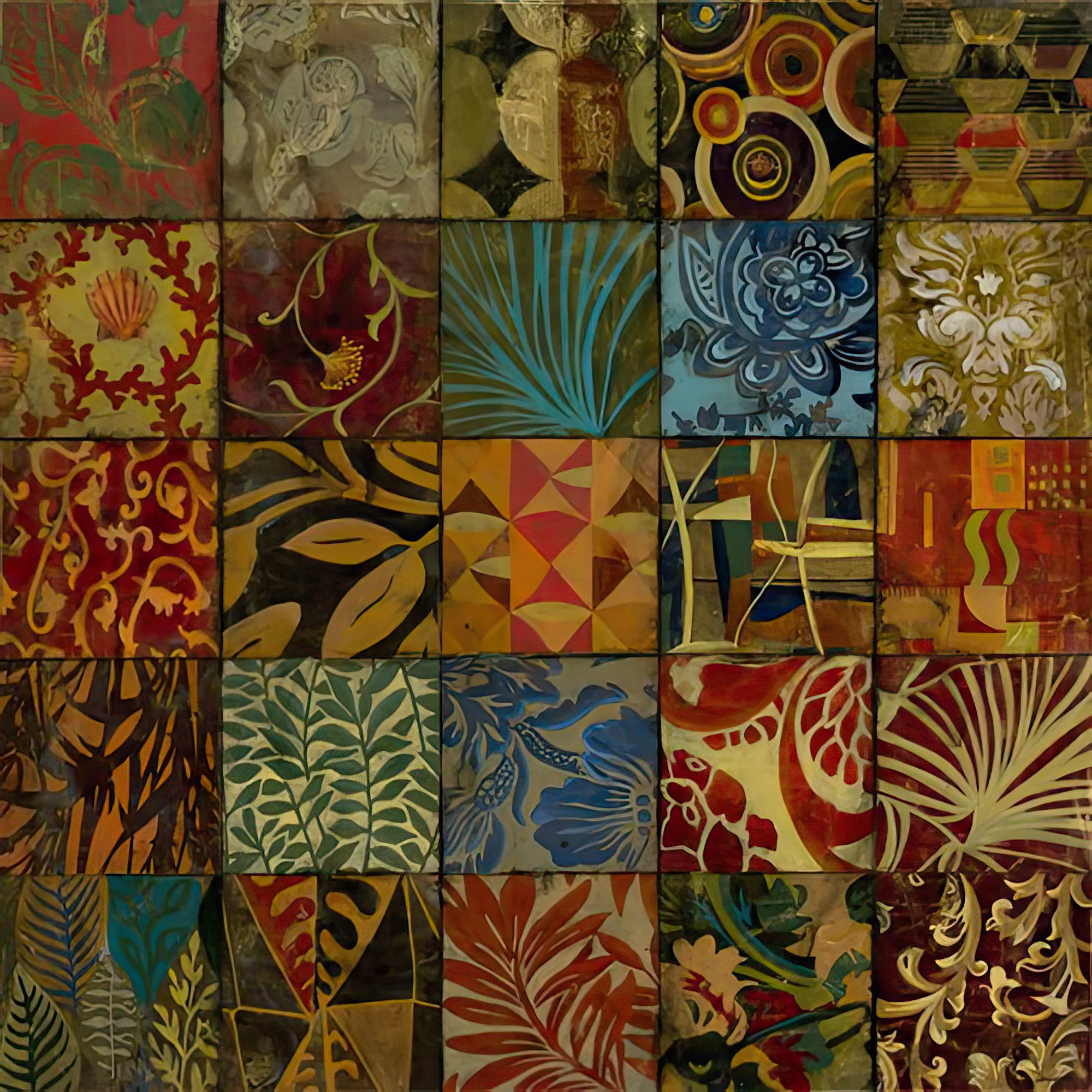 Mosaic I